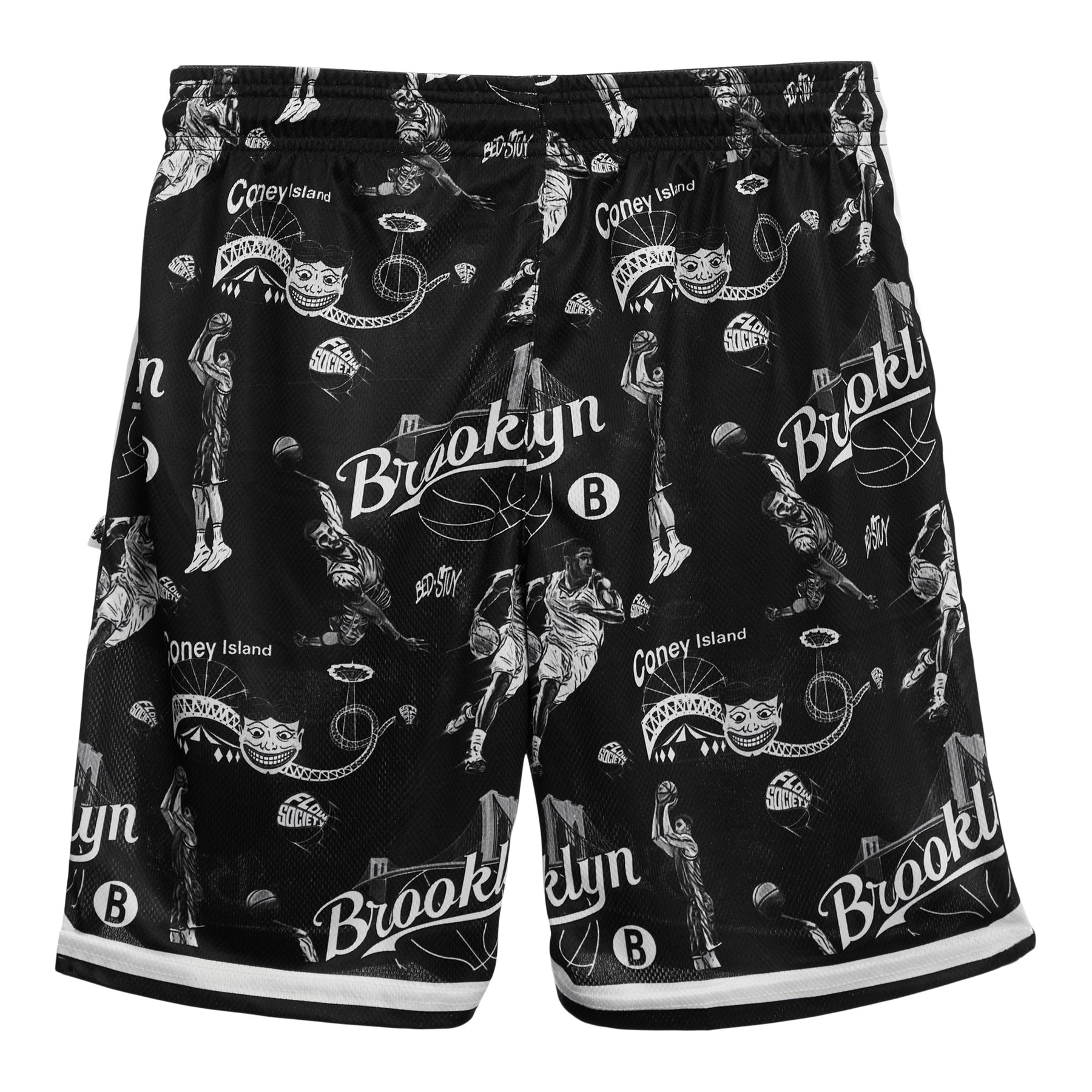 Brooklyn Basketball Short