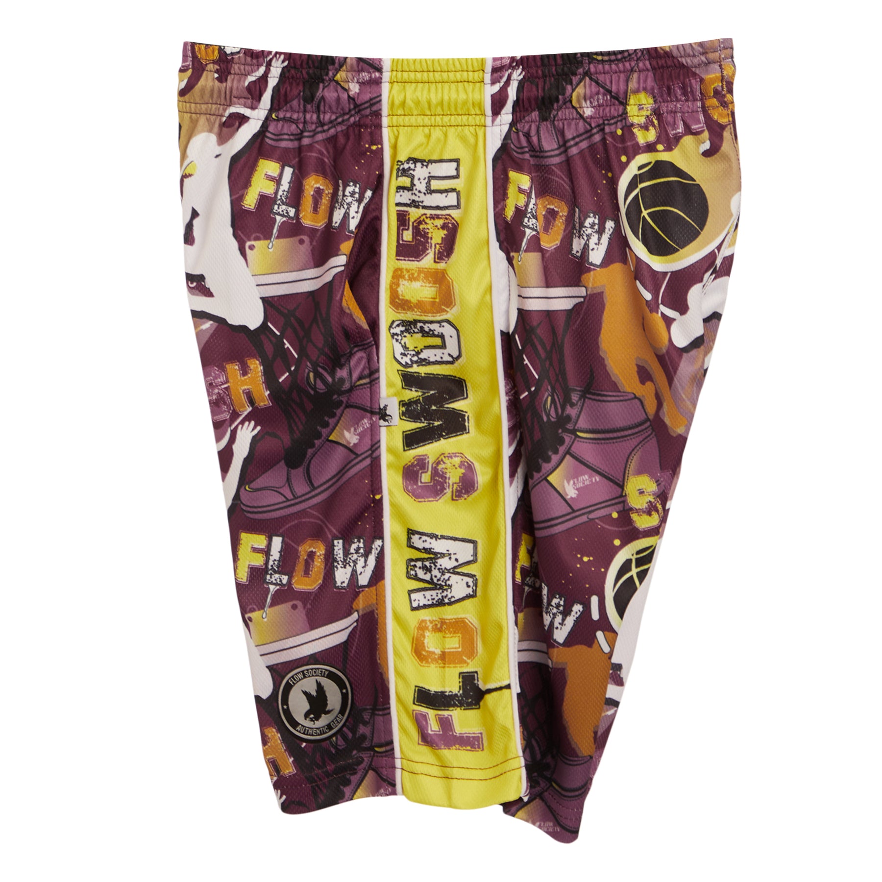 Flow Swoosh Short