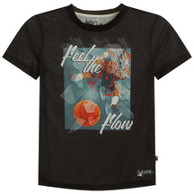 Feel the Flow Basketball Tee