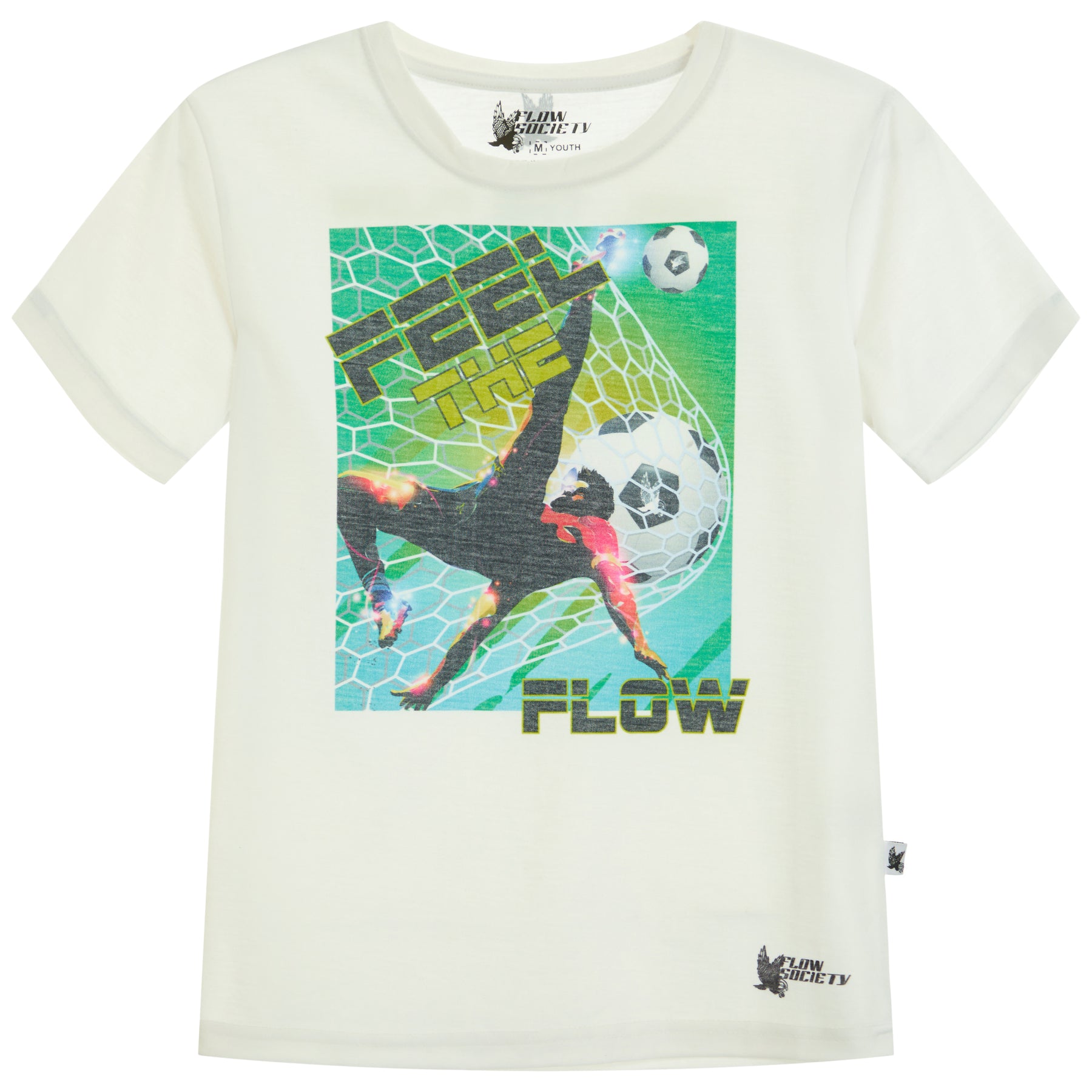Feel The Flow Soccer Tee