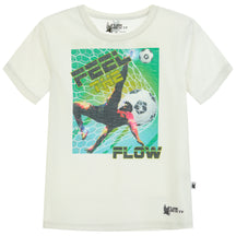 Feel The Flow Soccer Tee