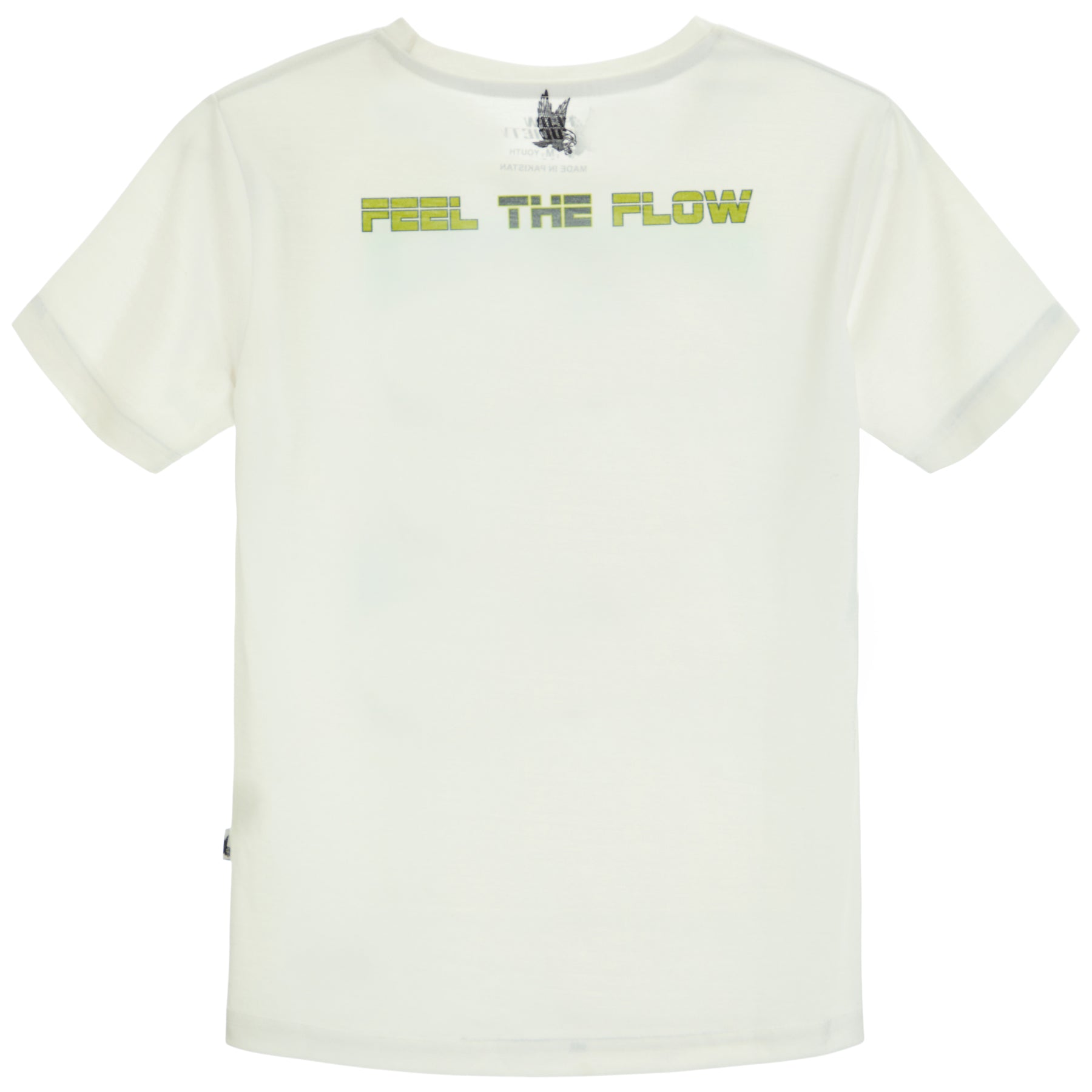 Feel The Flow Soccer Tee