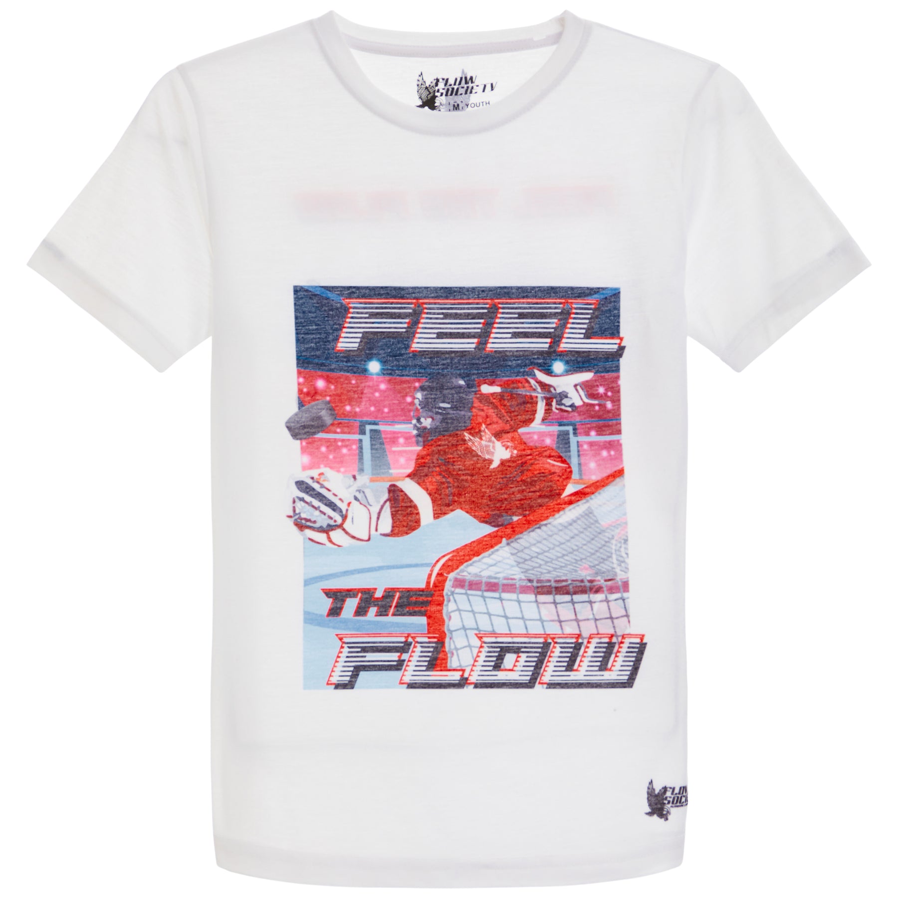 Feel The Flow Hockey Tee
