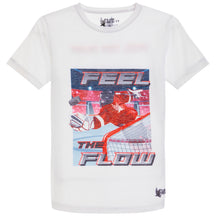 Feel The Flow Hockey Tee