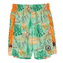 Retro High Flyer Baseball Short