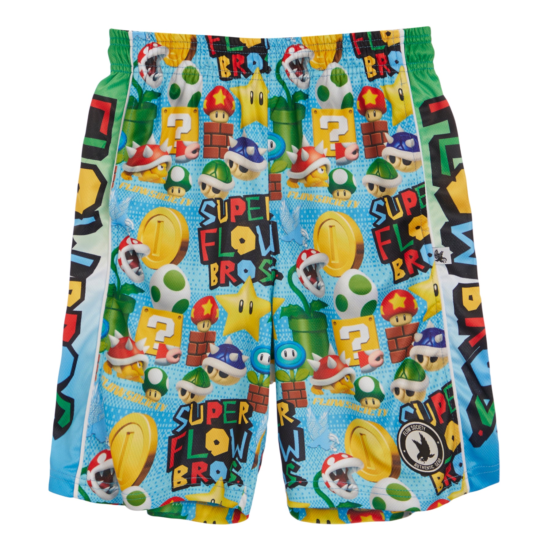 Super Flow Bros Shorts