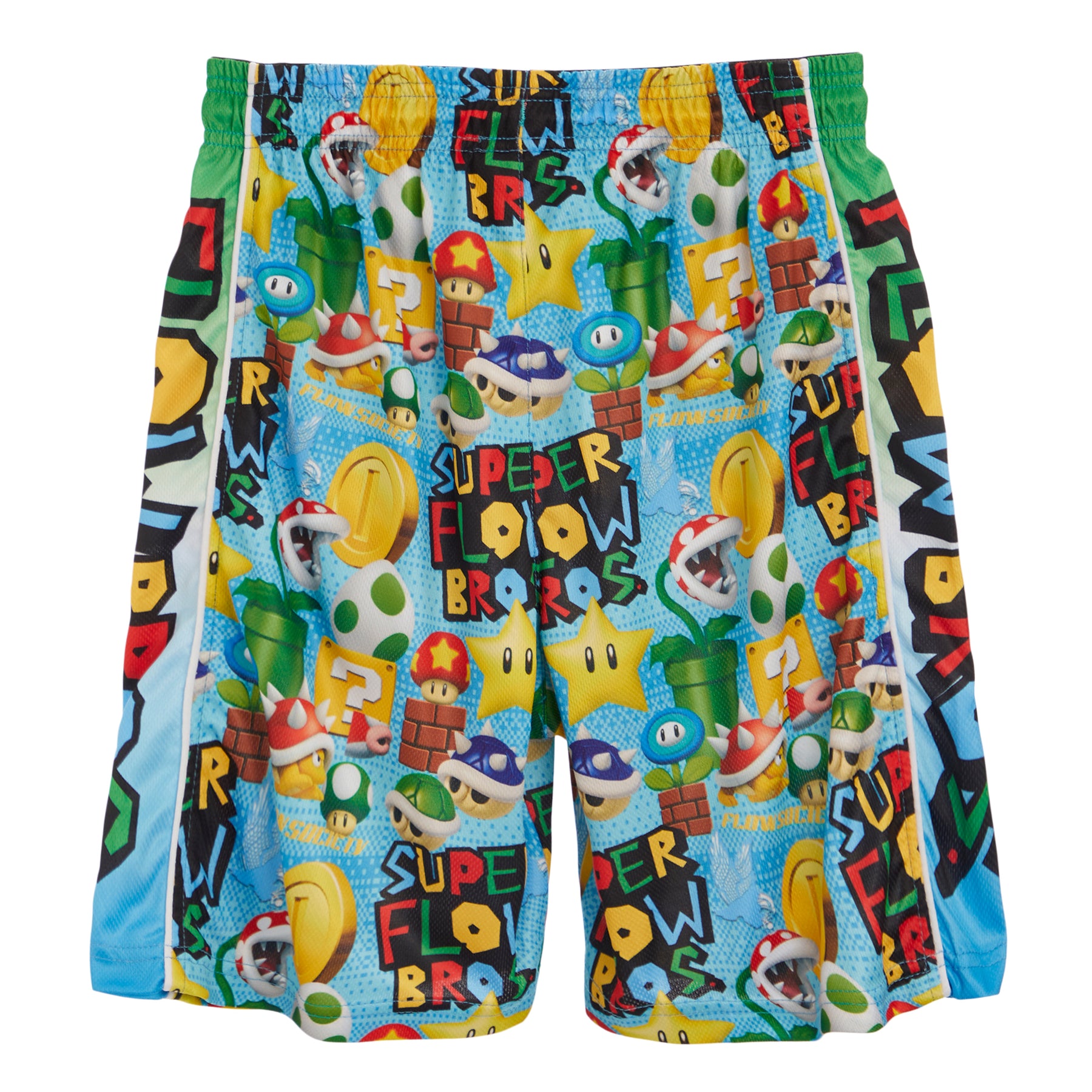 Super Flow Bros Shorts