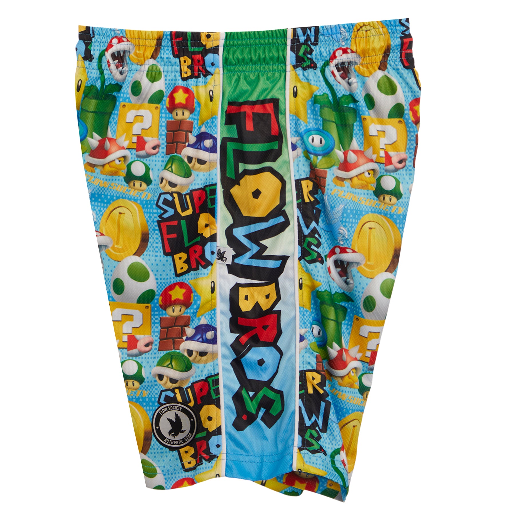 Super Flow Bros Shorts