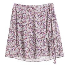 Yvette Floral Wrap Skirt