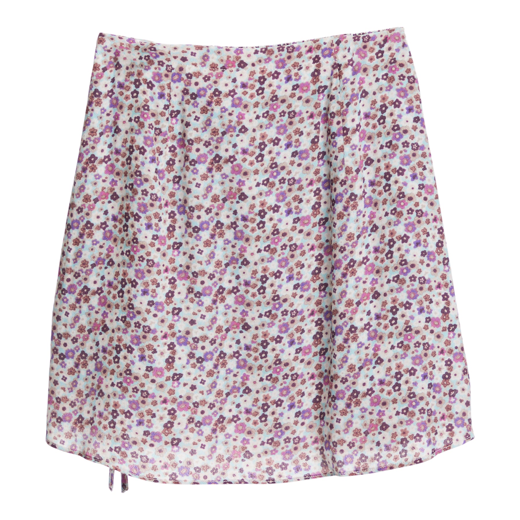 Yvette Floral Wrap Skirt