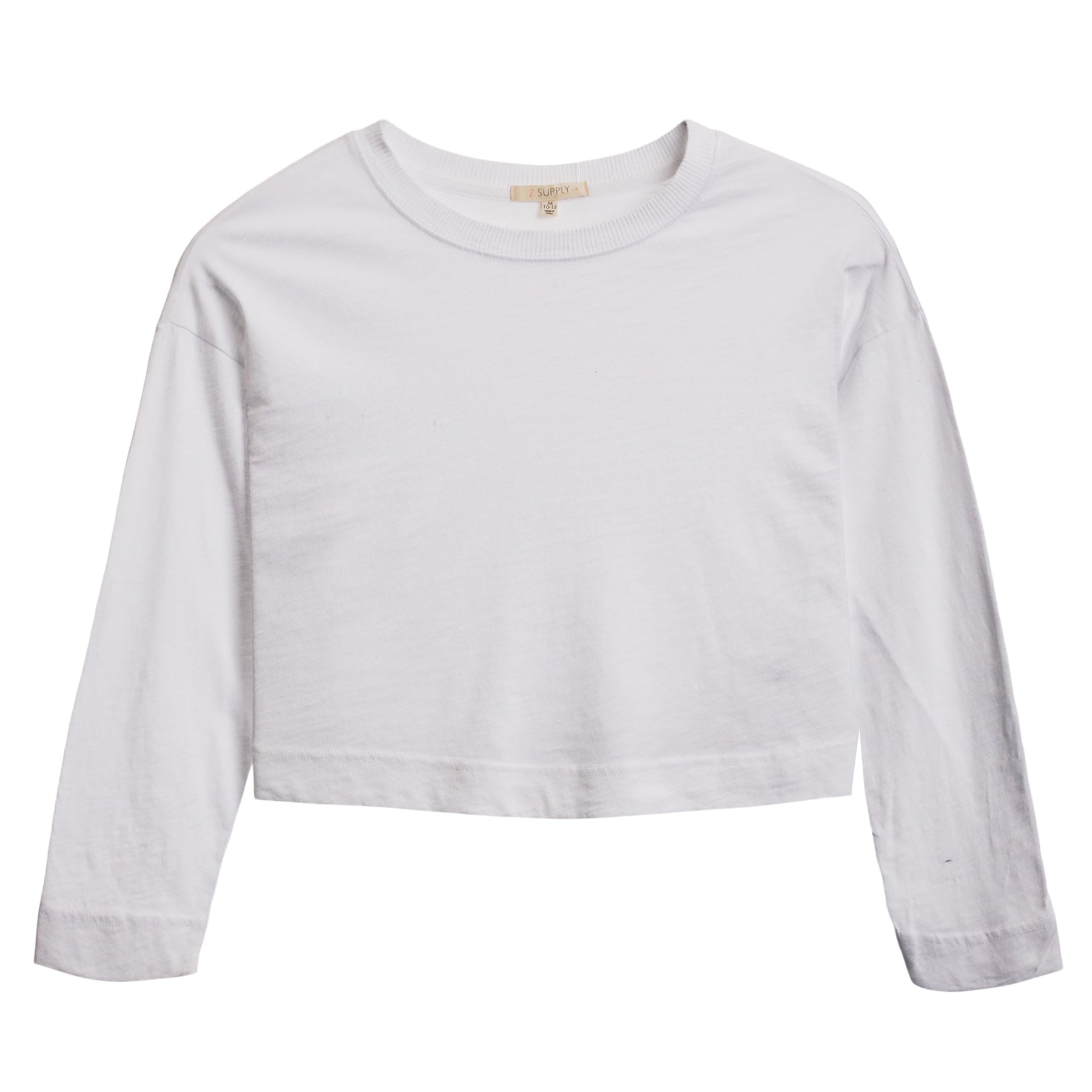 Lupita Crop Long Sleeve
