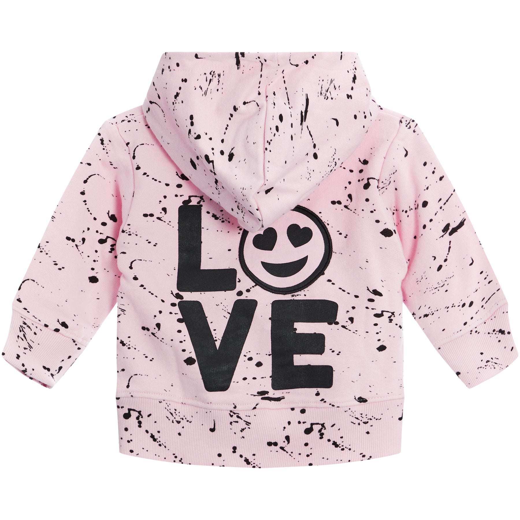 Hoodie- Splatter Love
