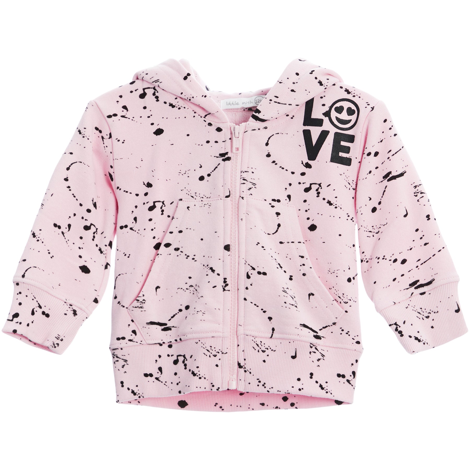 Hoodie- Splatter Love