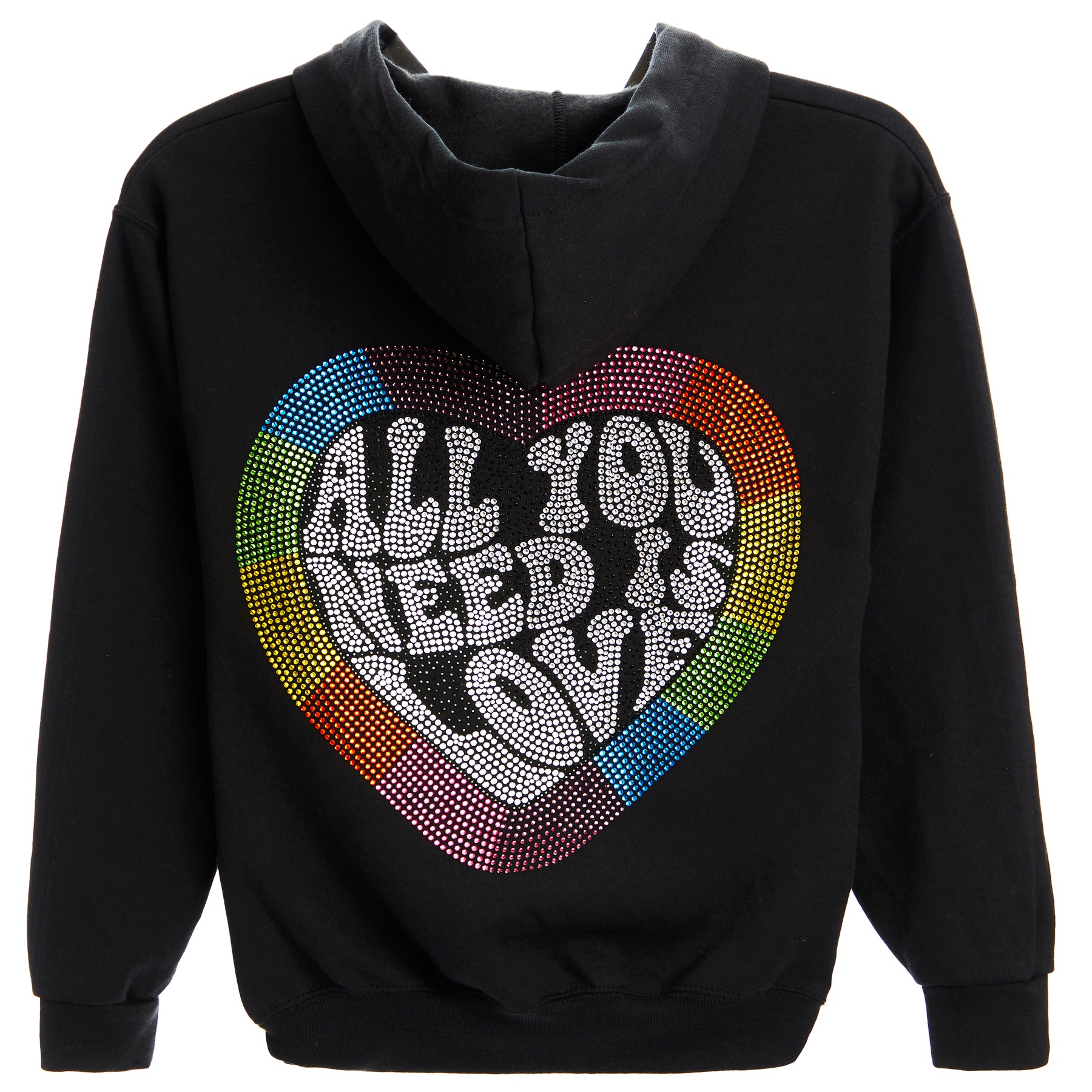 All You Need Is Love Zip Hoodie