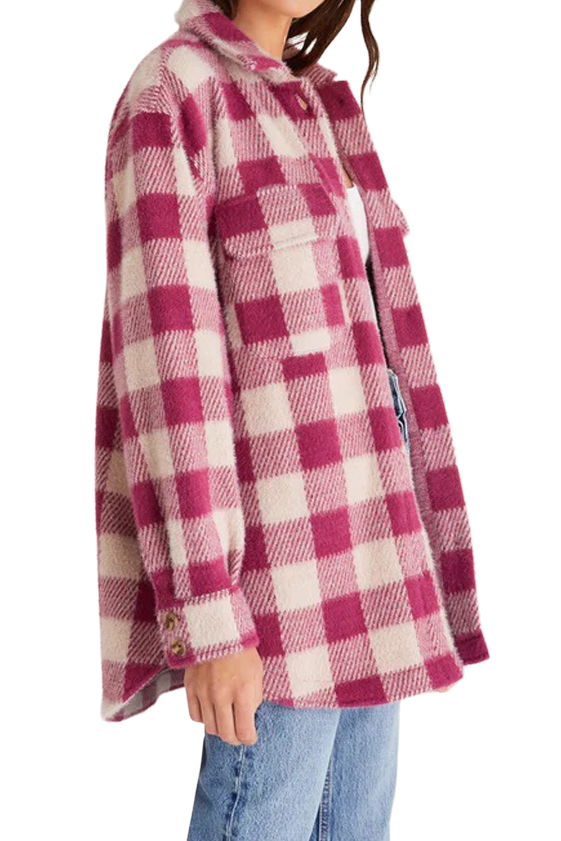 Plaid Tucker Jacket