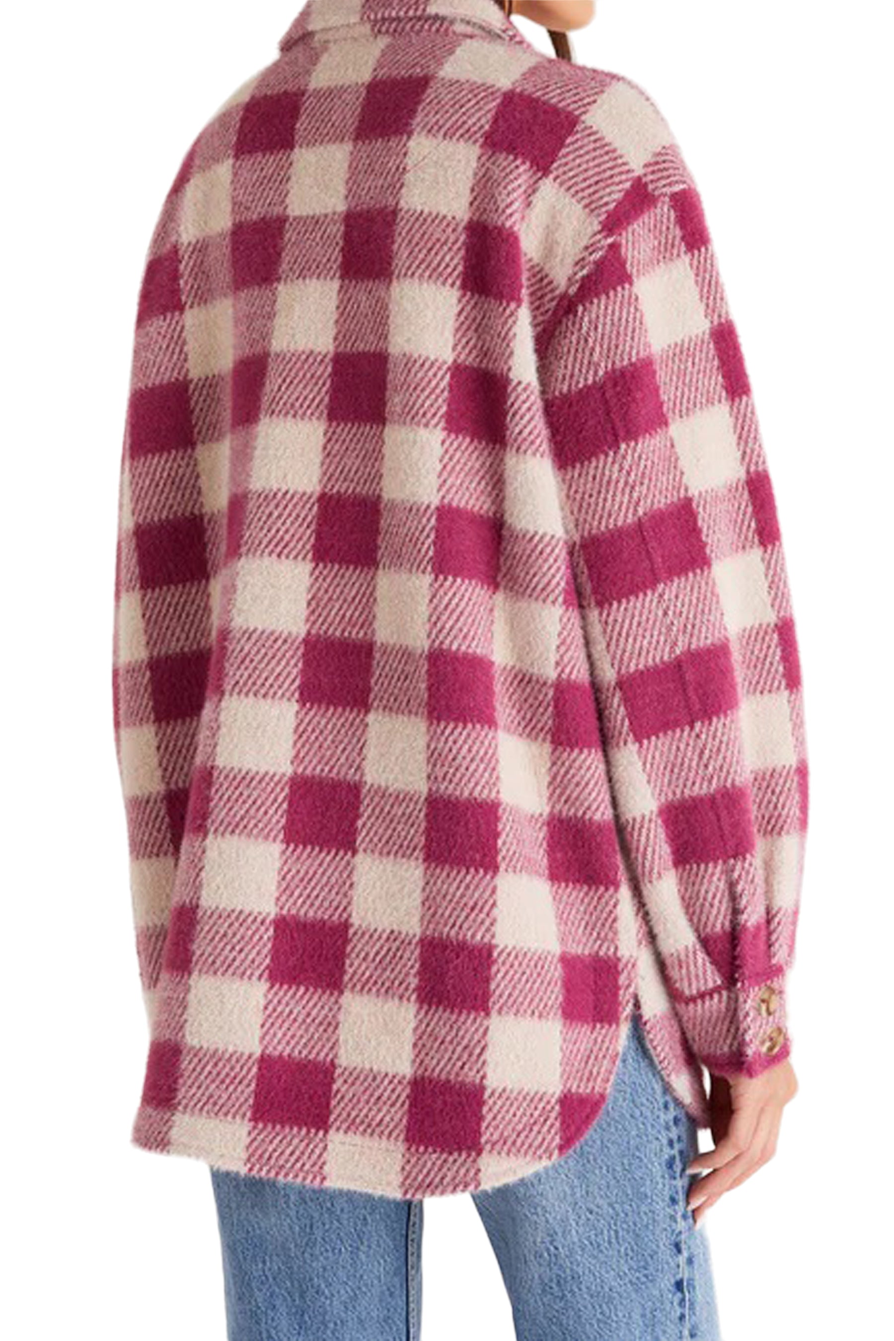 Plaid Tucker Jacket