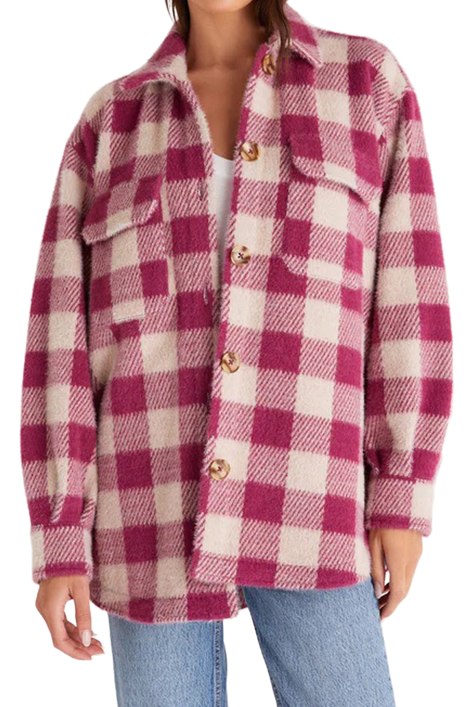 Plaid Tucker Jacket