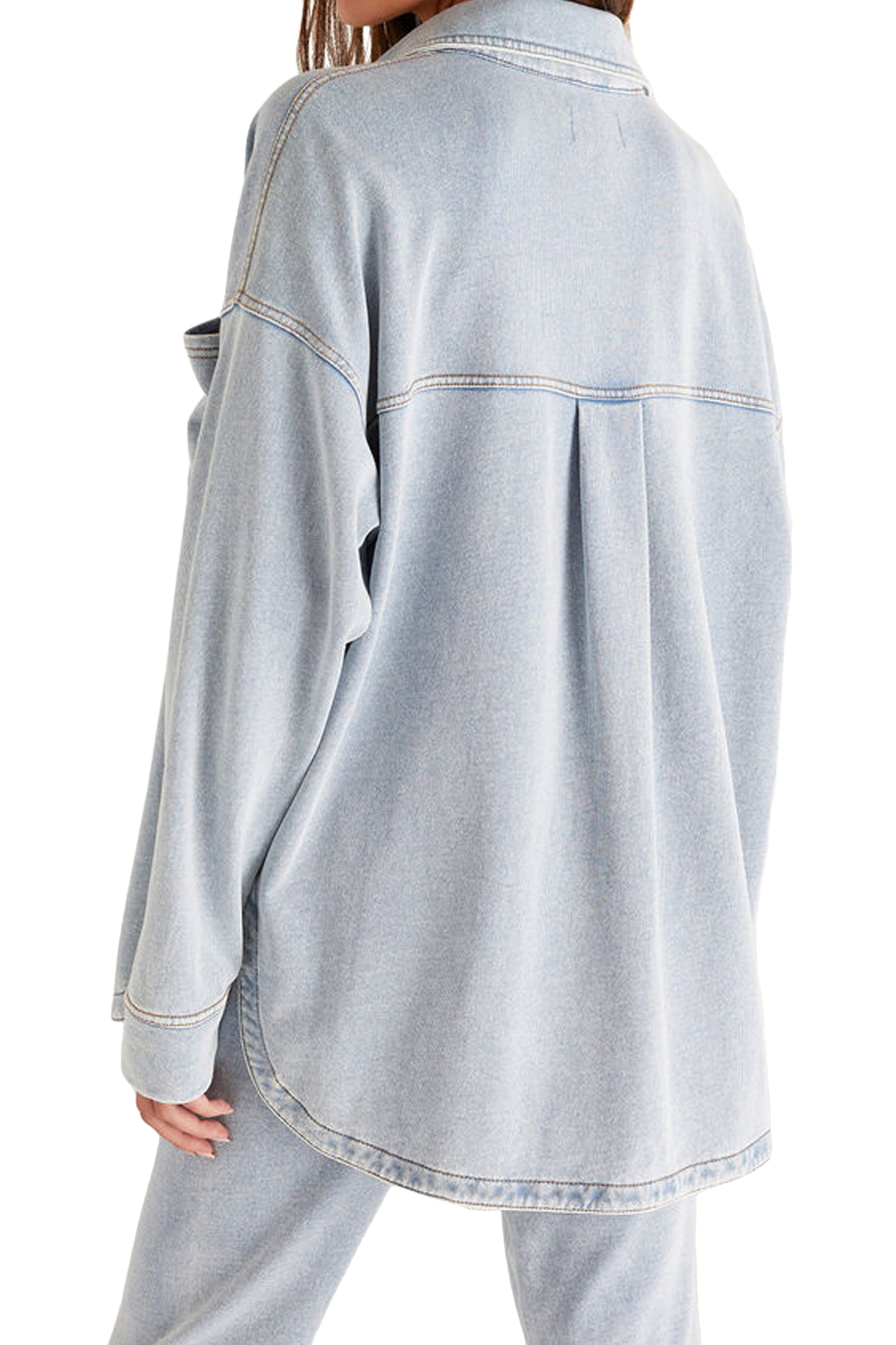 All Day Knit Denim Jacket