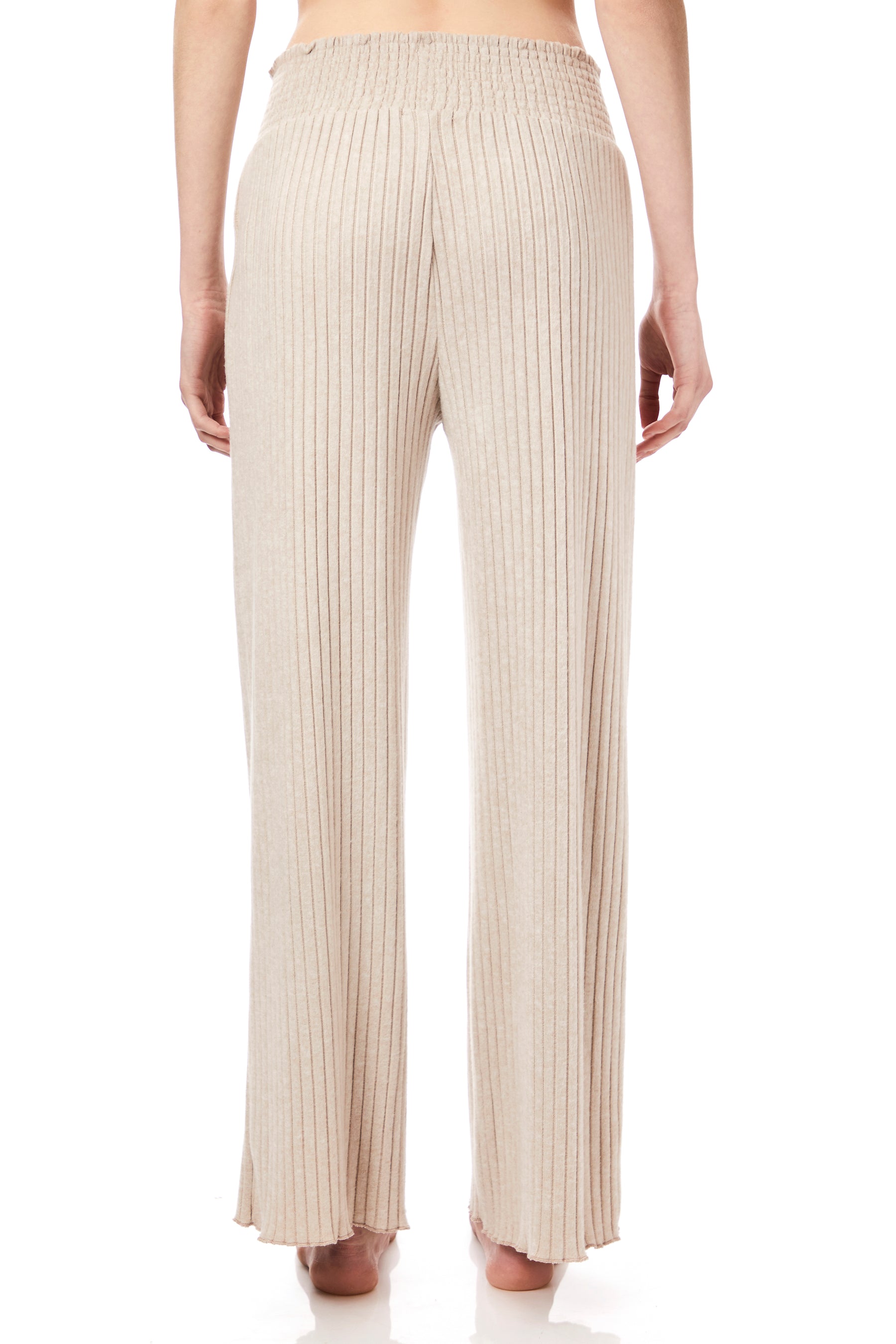 Dawn Smocked Rib Pant