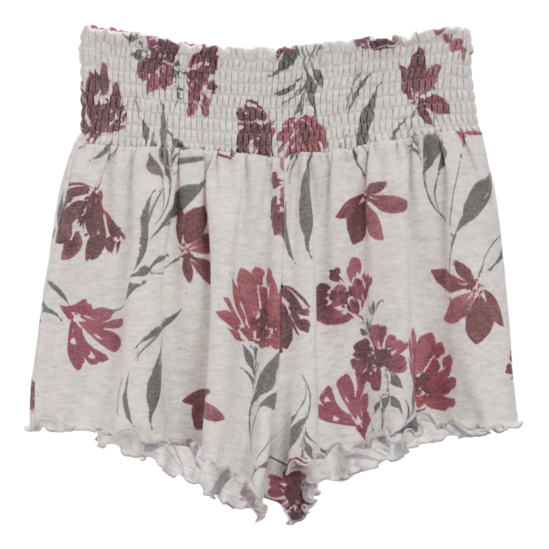 Dawn Smocked Floral Short