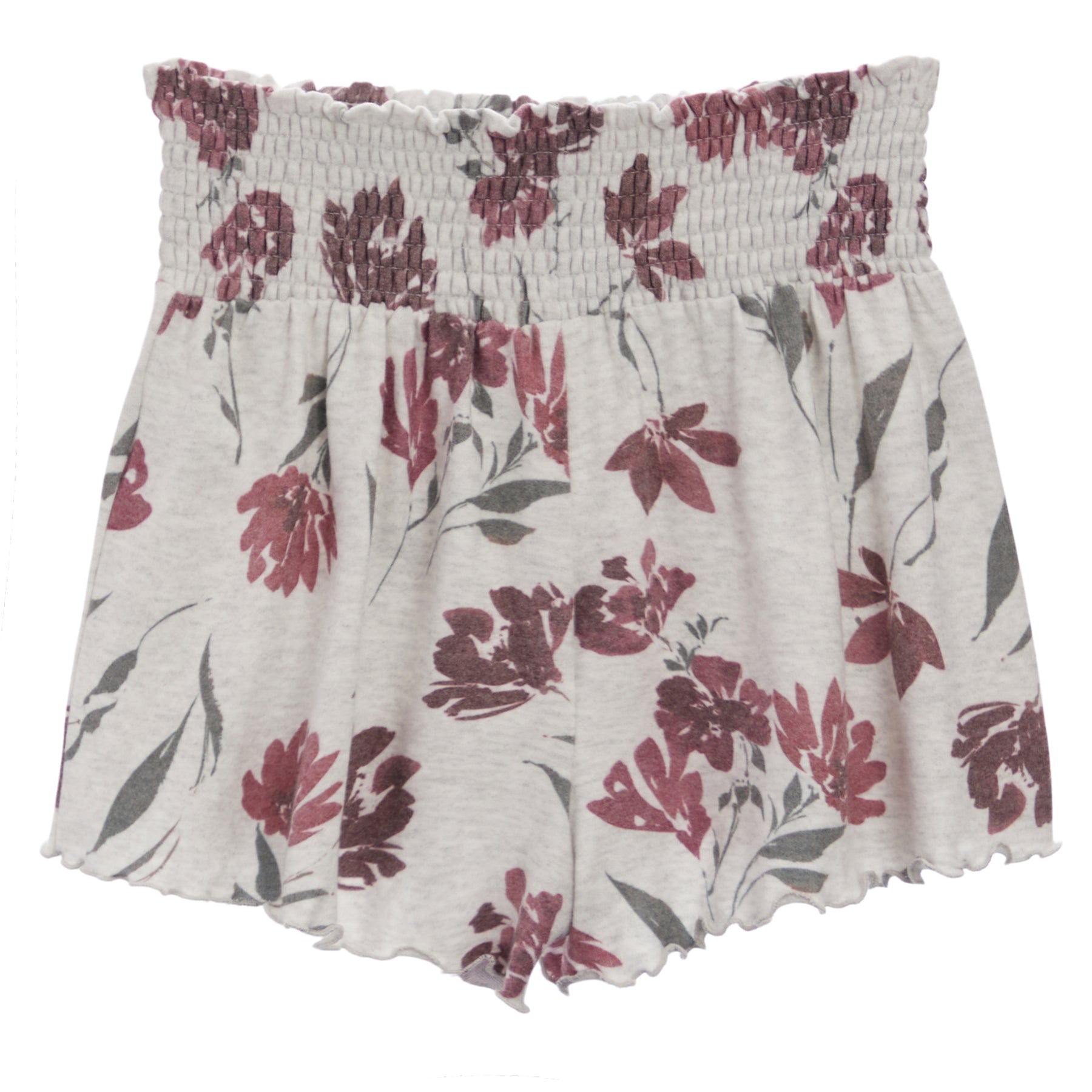 Dawn Smocked Floral Short
