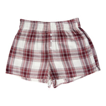 Co-Ed Plaid Boxer