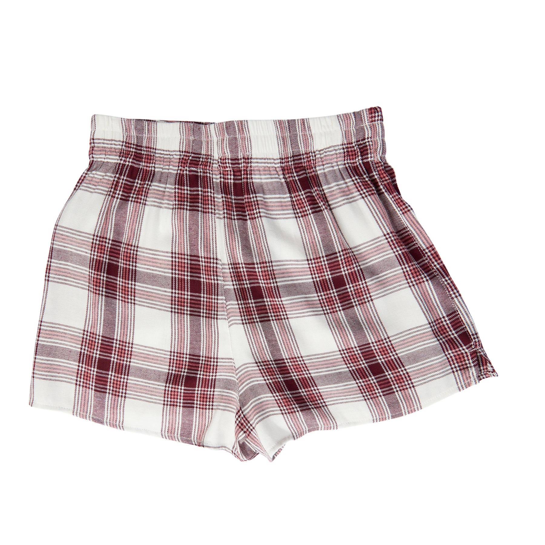Co-Ed Plaid Boxer