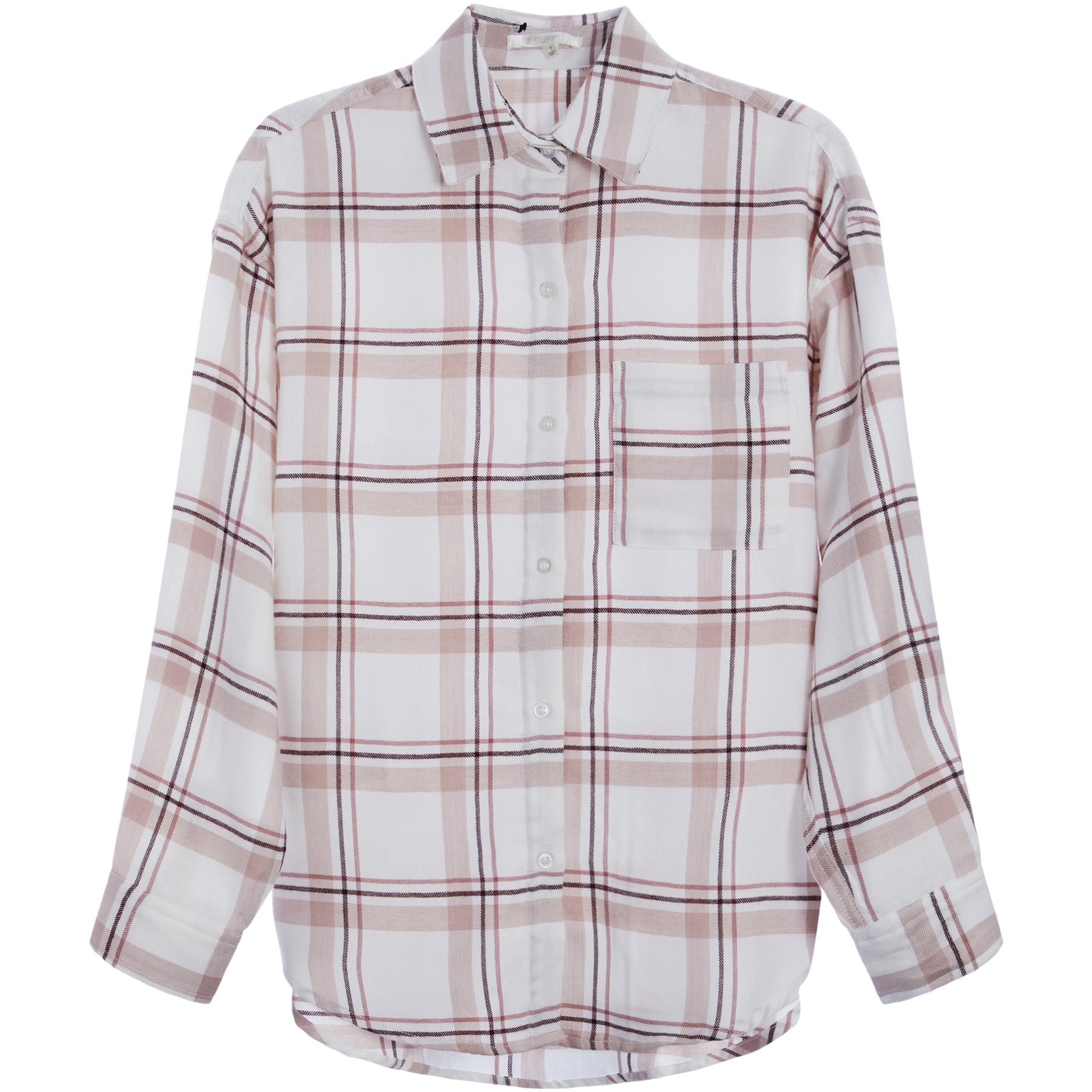 Road Trip Plaid Shirt