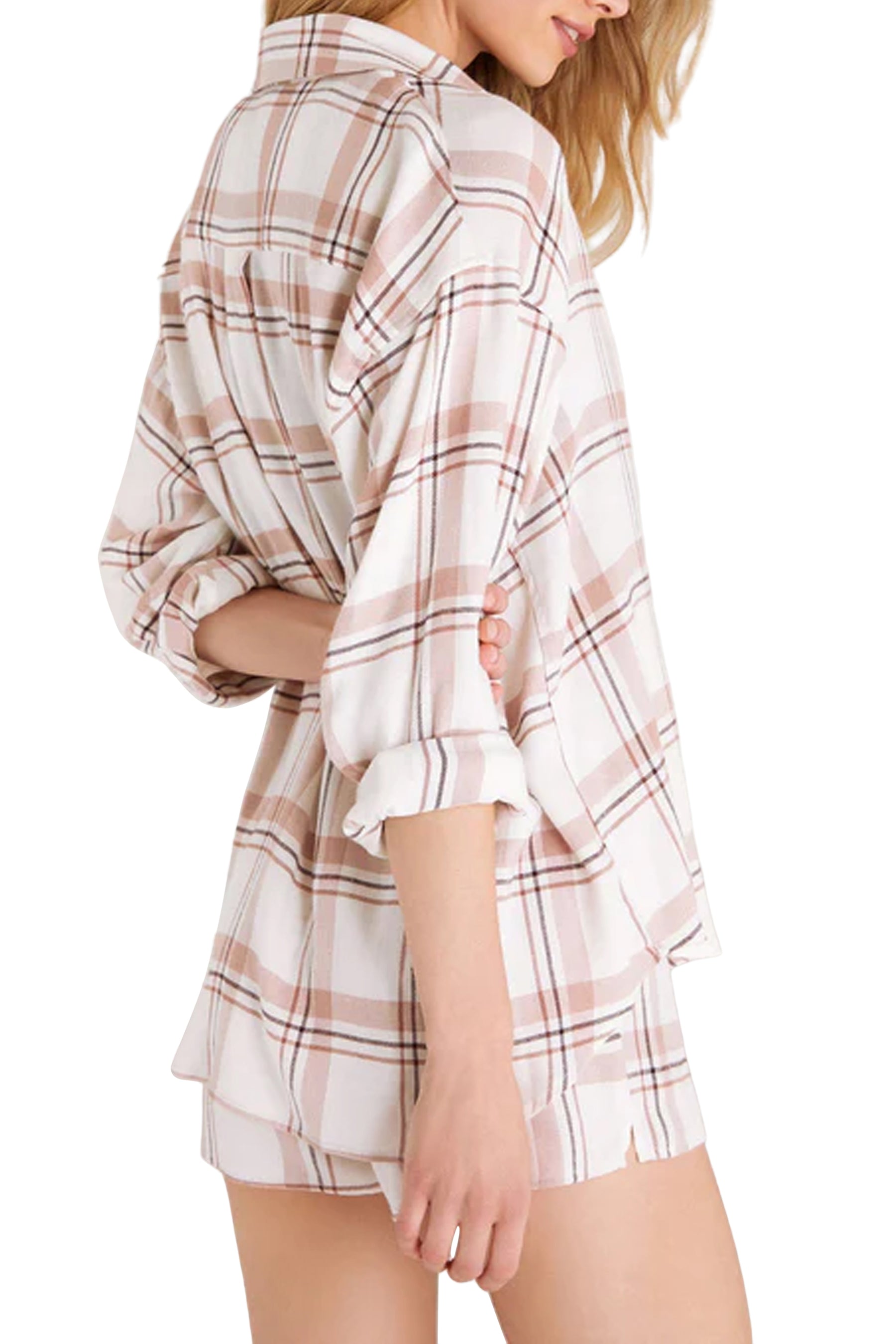 Road Trip Plaid Shirt