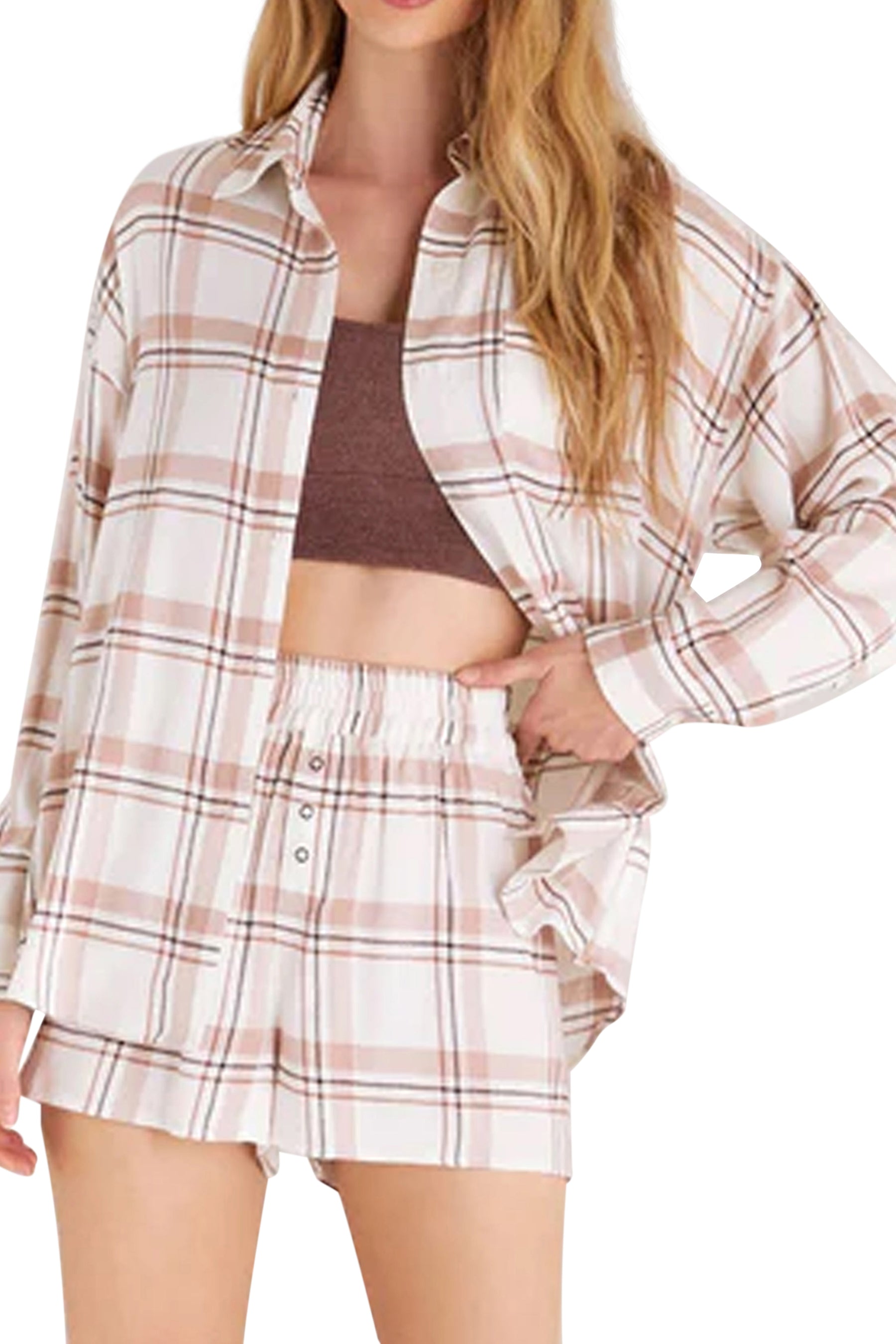 Road Trip Plaid Shirt