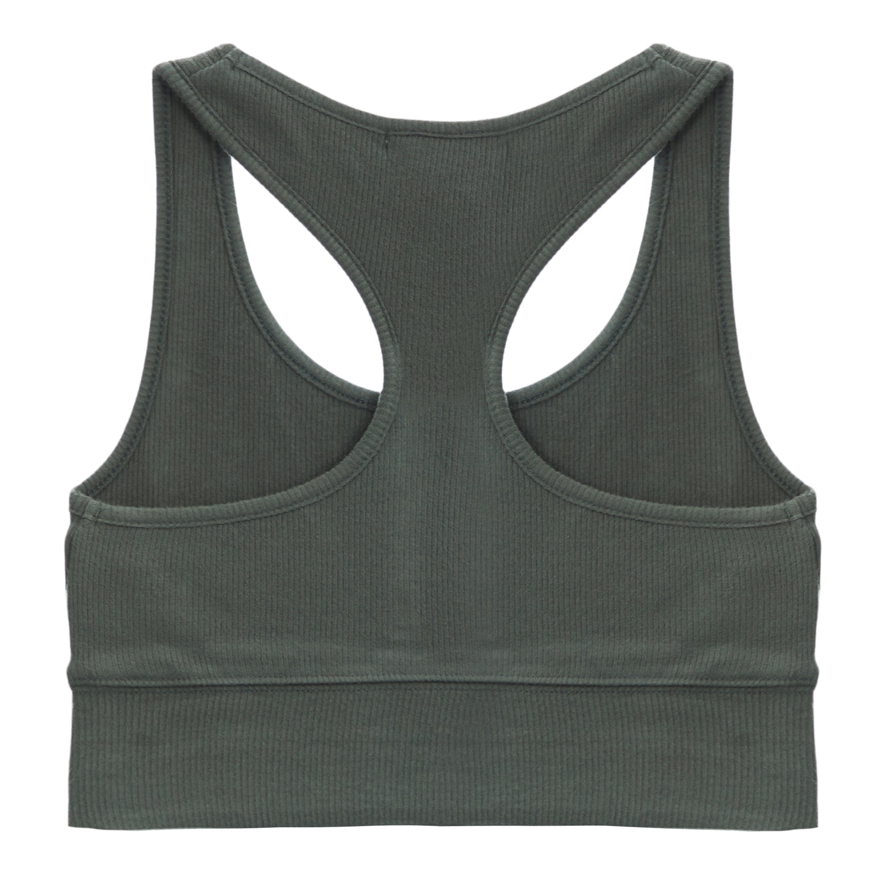 Lake Ribbed Tank Bra