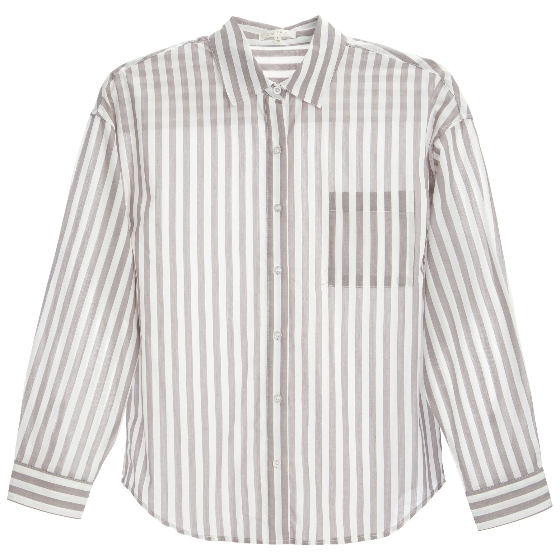 Road Tripe Stripe Shirt