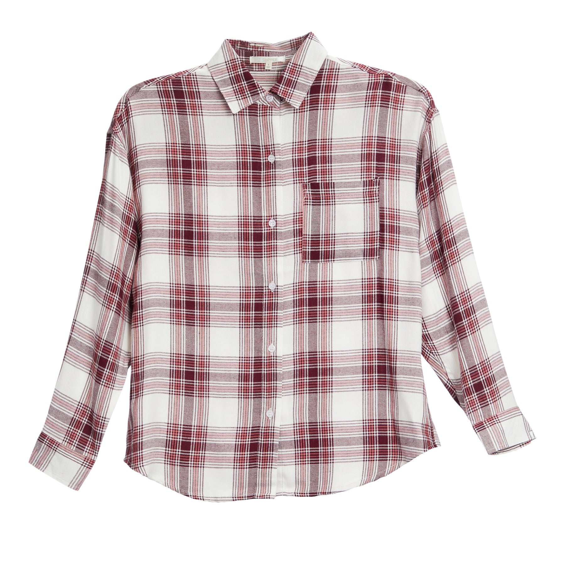 Road Trip Plaid Shirt