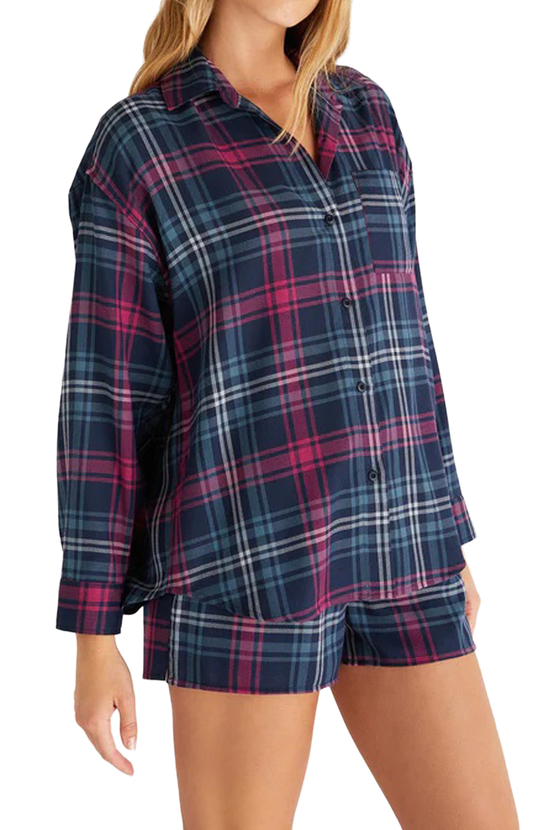 Road Trip Plaid Shirt