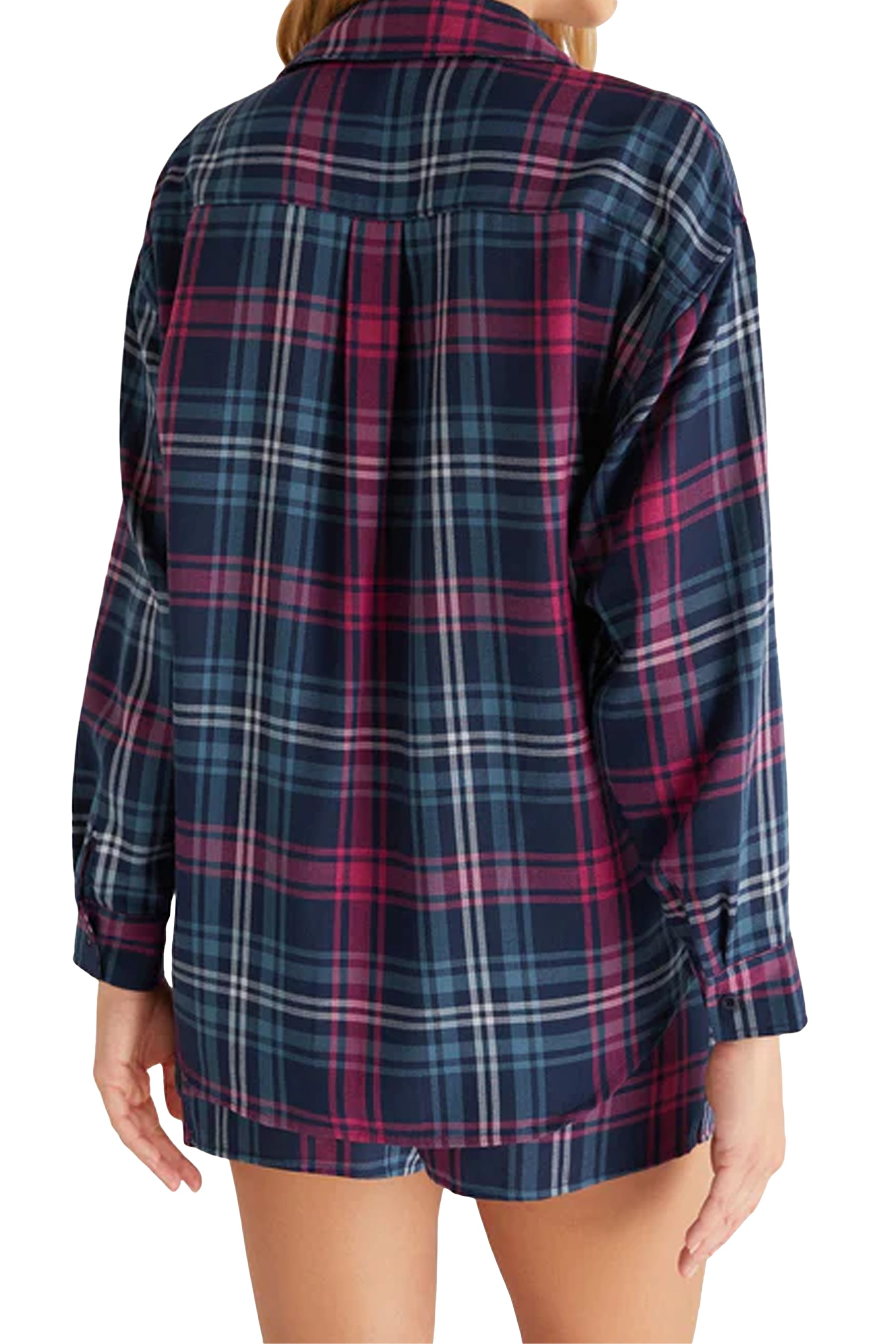 Road Trip Plaid Shirt