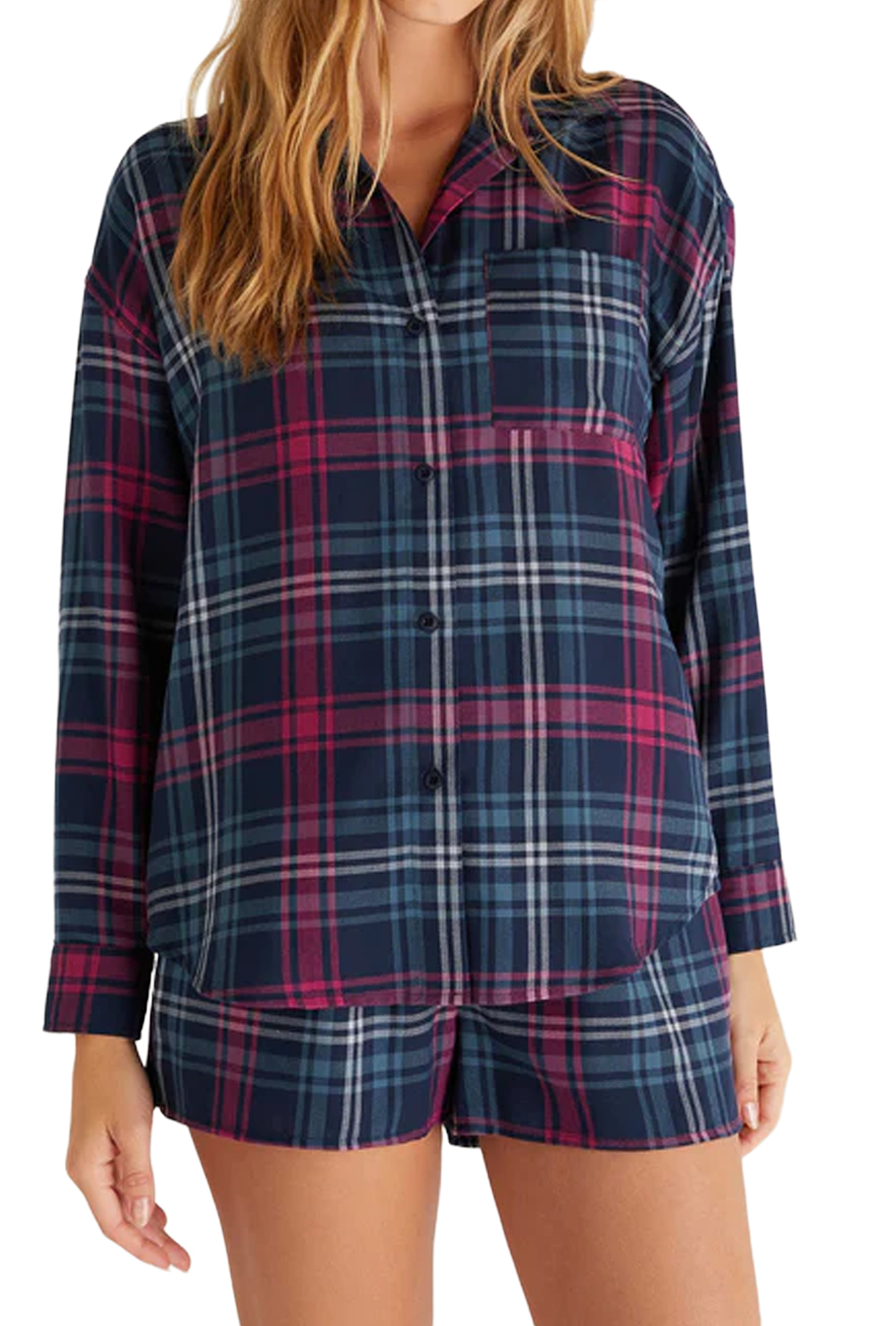 Road Trip Plaid Shirt