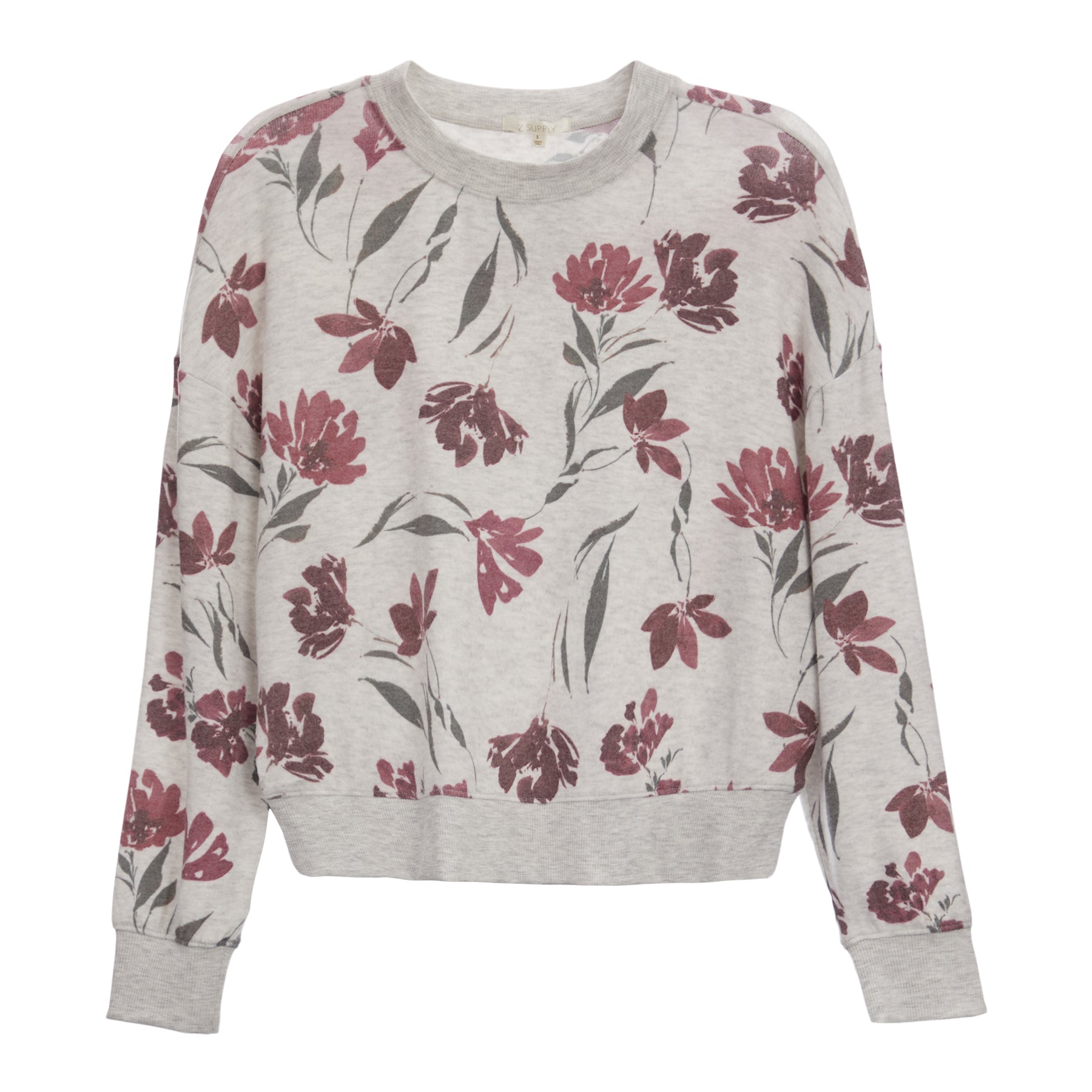 Elle Floral Long Sleeve Top