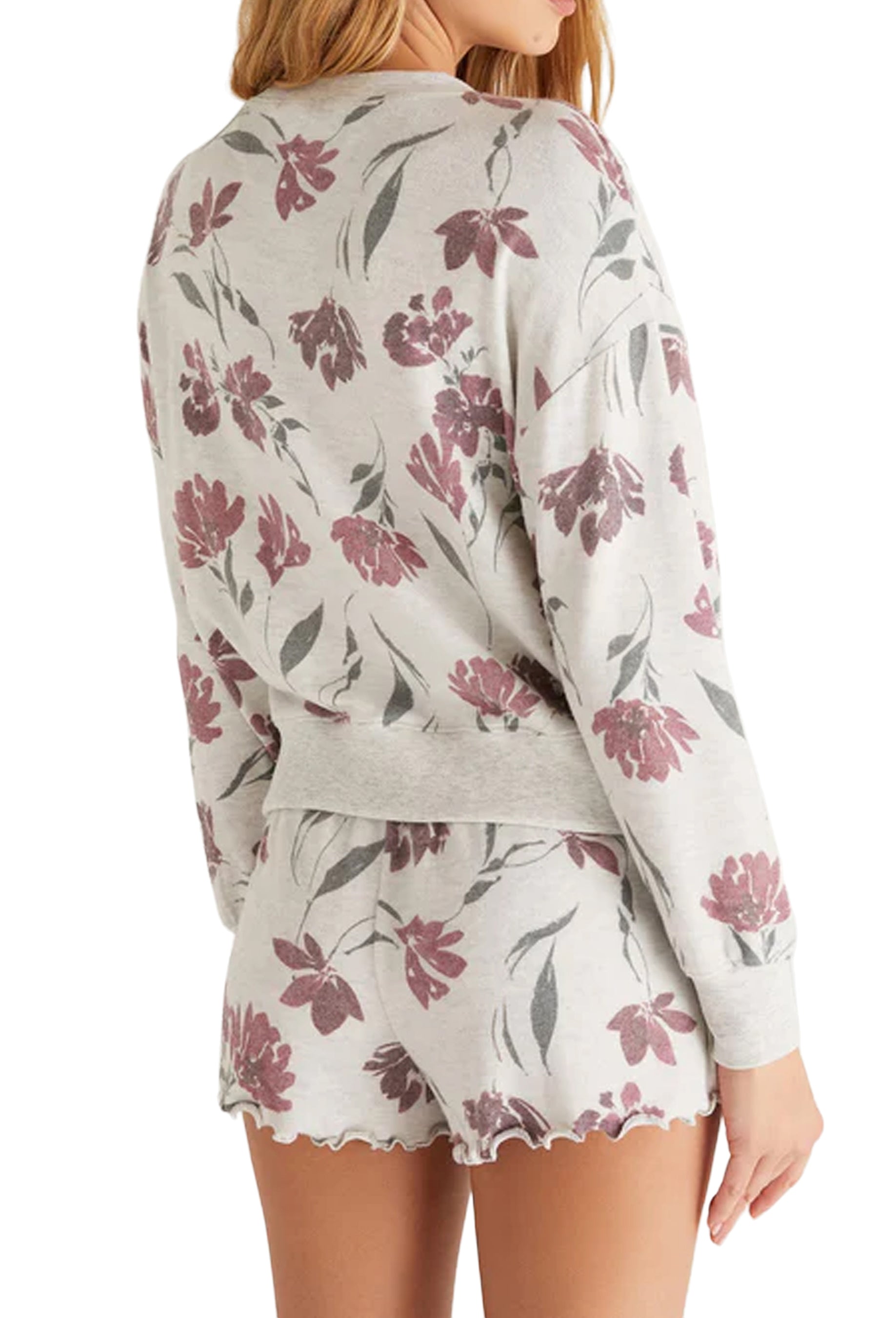 Elle Floral Long Sleeve Top