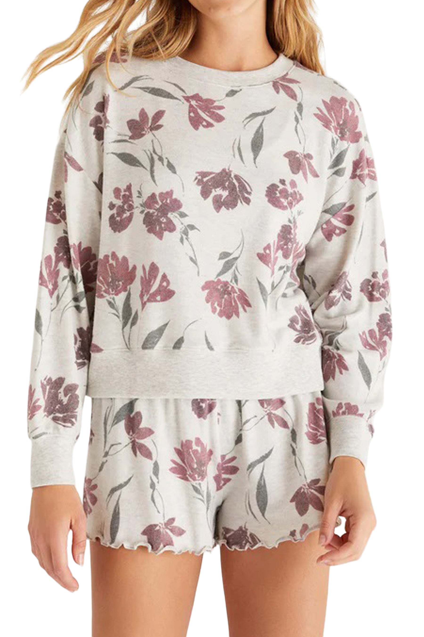 Elle Floral Long Sleeve Top