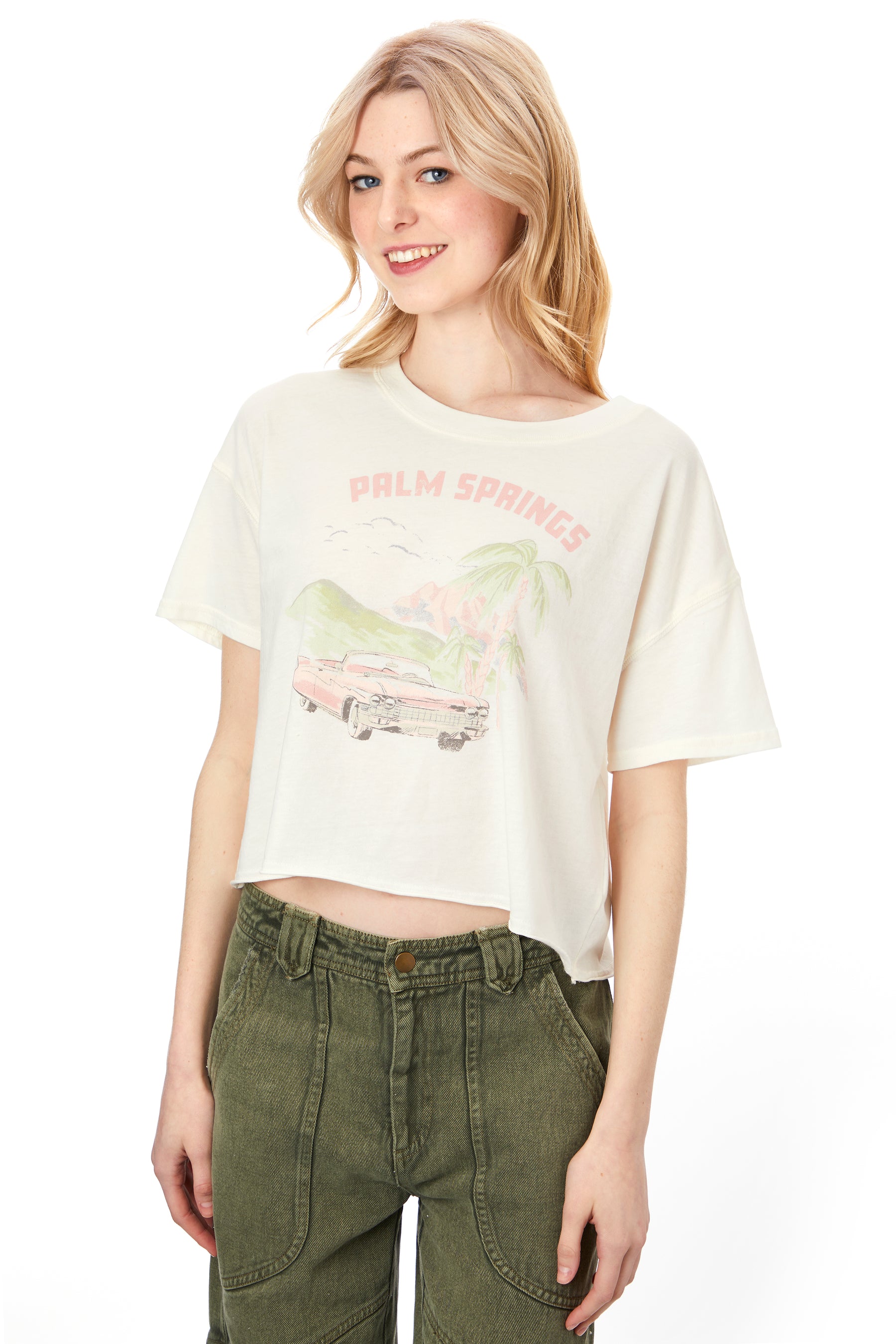 Vintage Palm Springs Tee