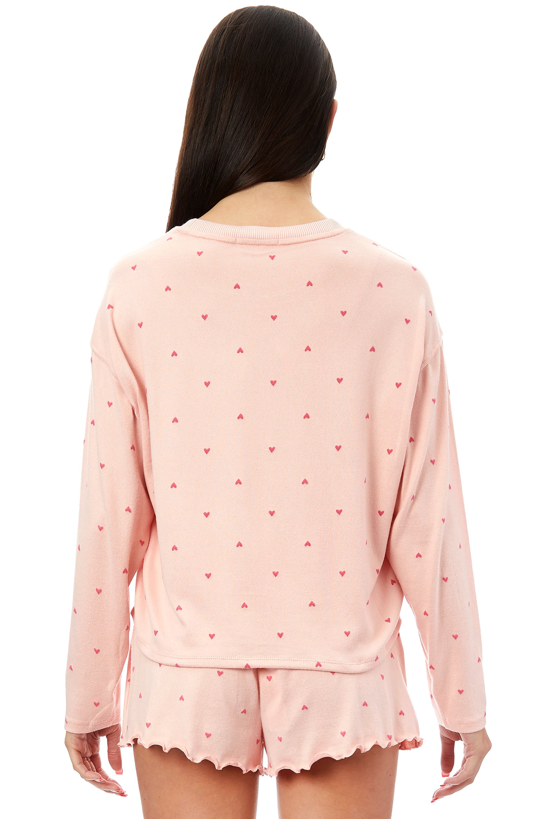 Happy Heart Long Sleeve Top