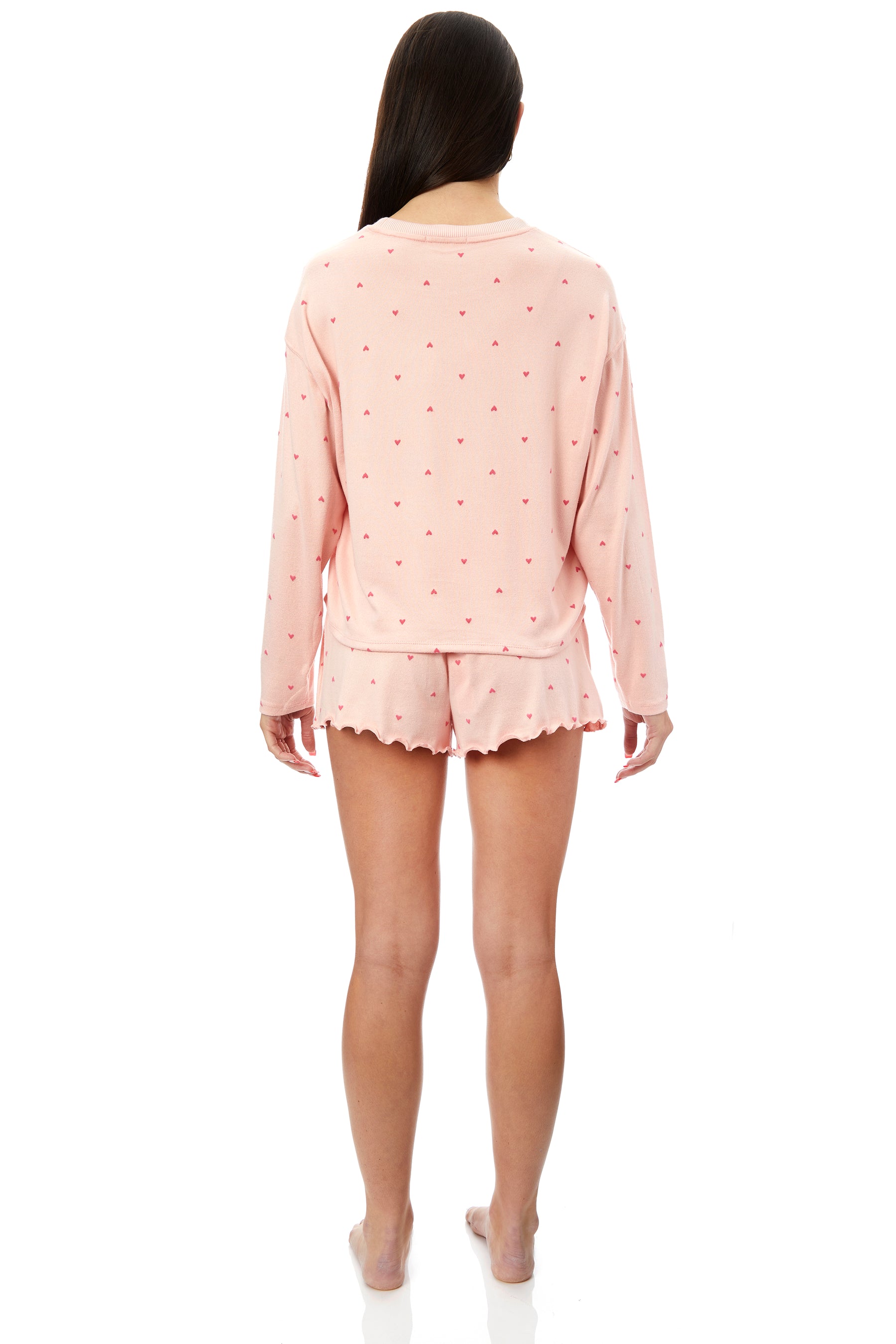 Happy Heart Long Sleeve Top