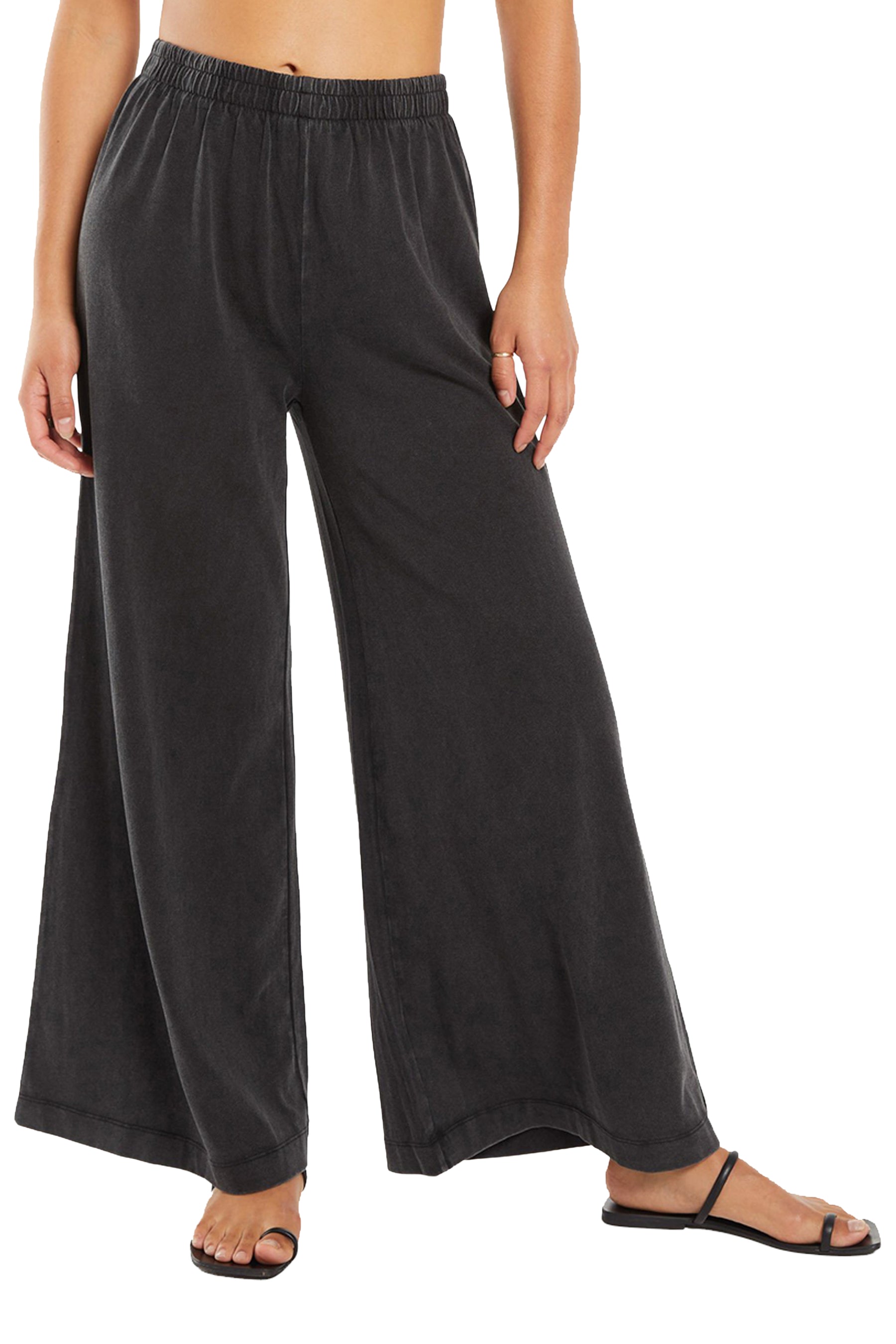Scout Jersey Crop Flare Pant