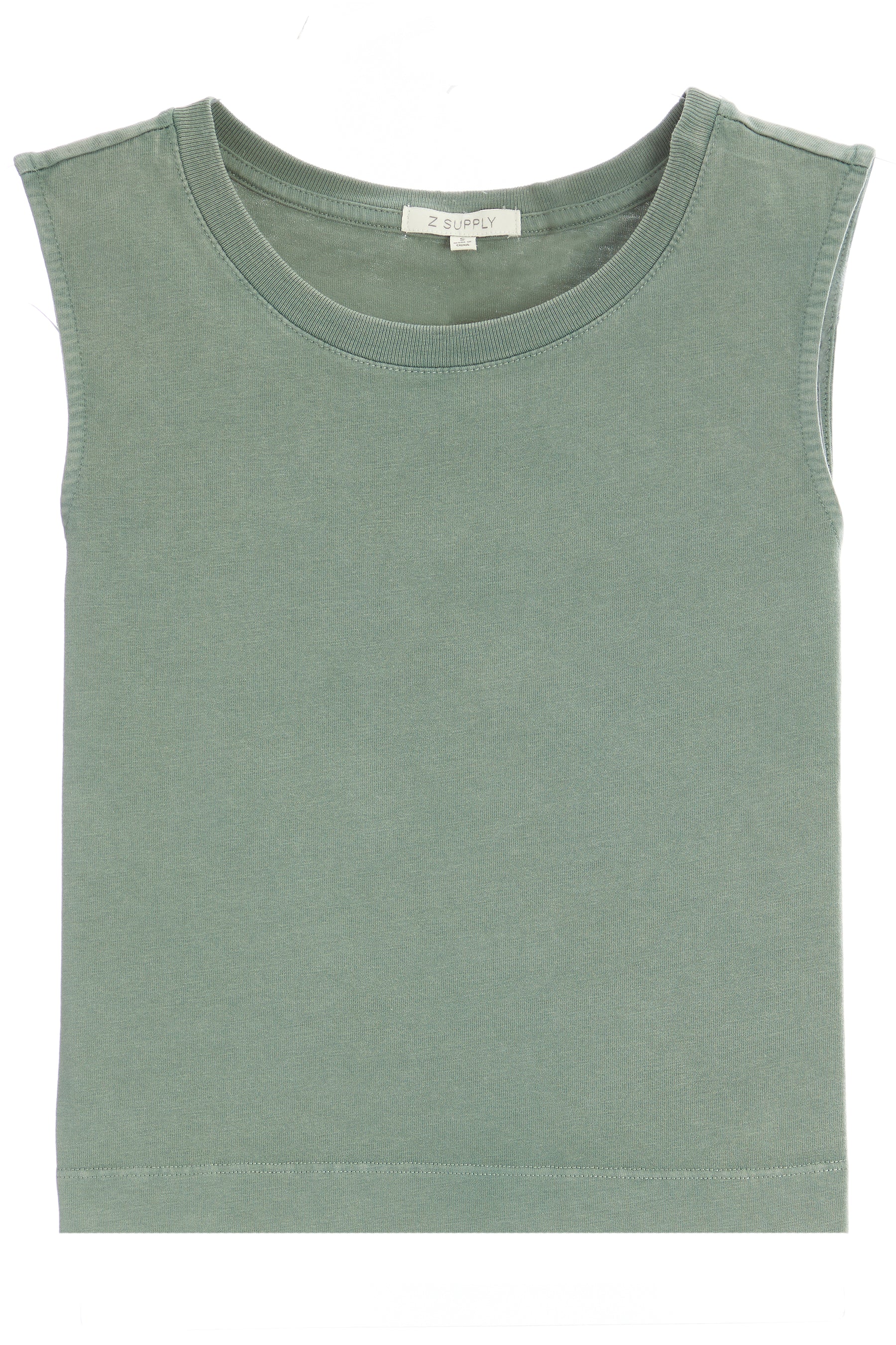 Sloane Jersey Muscle Tank