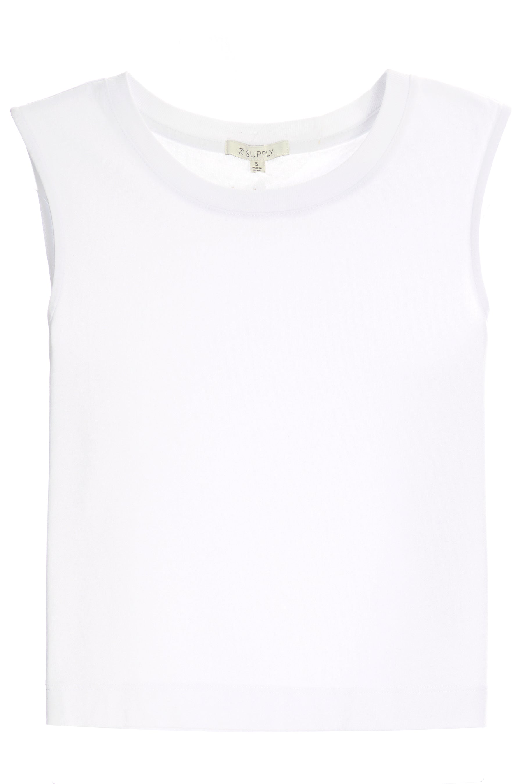 Sloane Jersey Muscle Tank