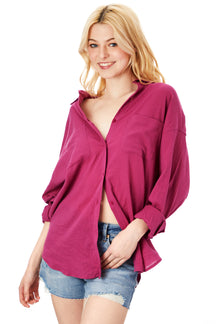 Lalo Button Up Top