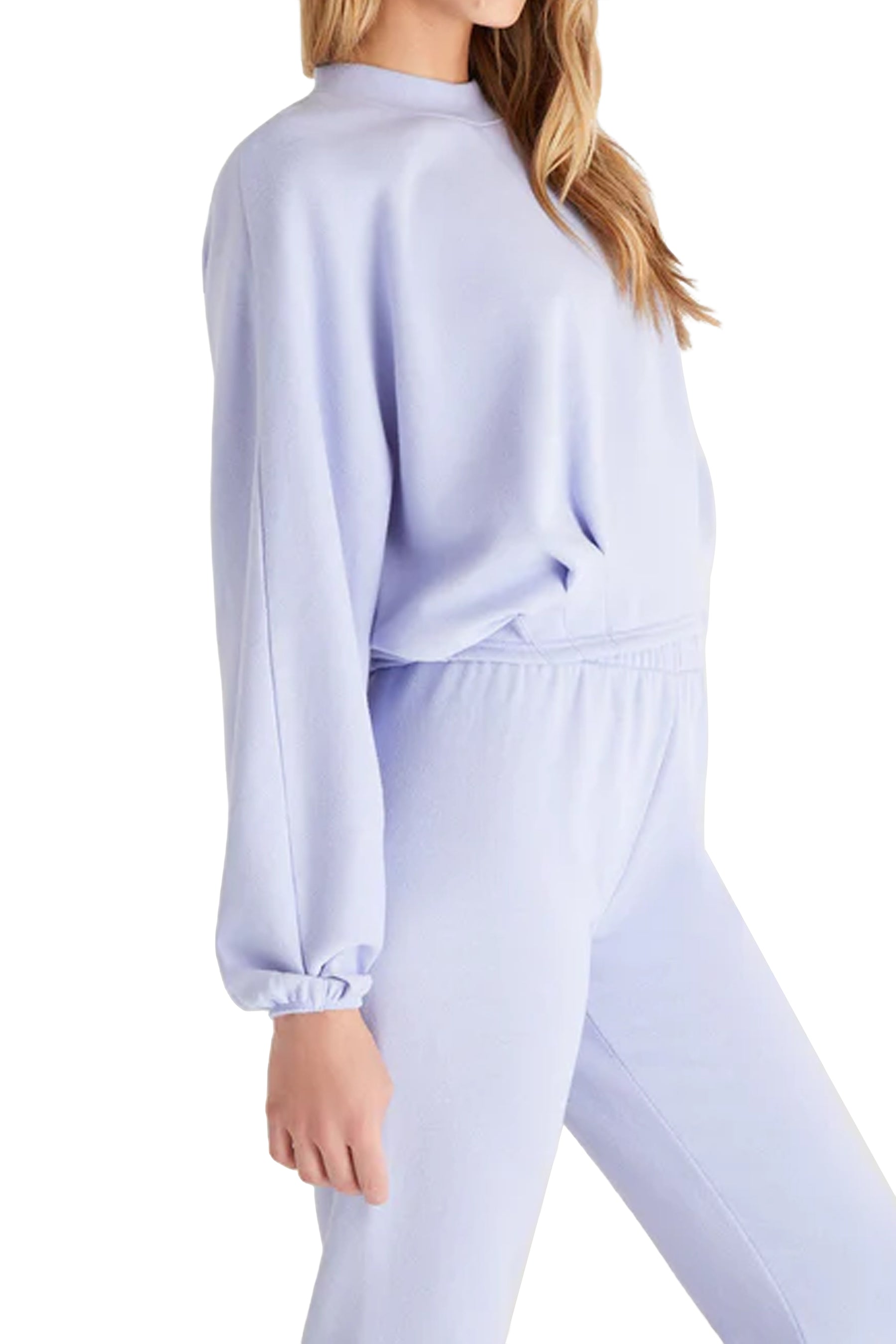 Mariana Pleated Sweatshirt