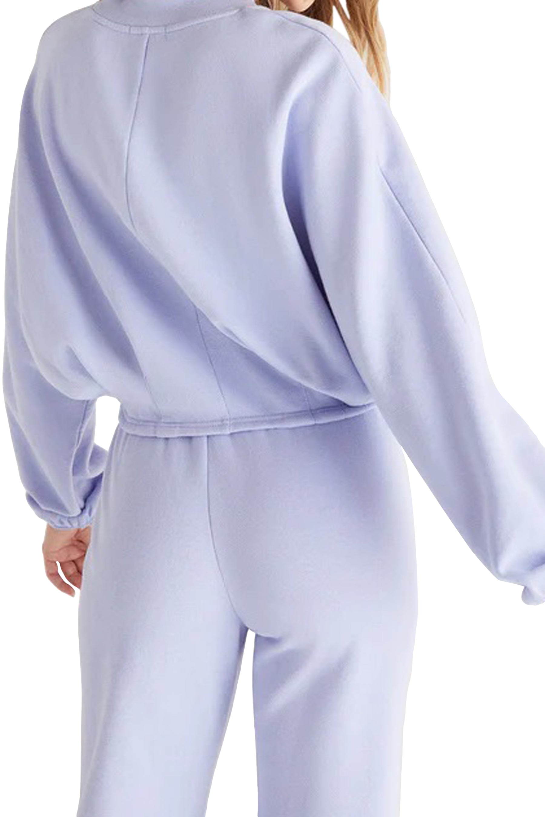 Mariana Pleated Sweatshirt