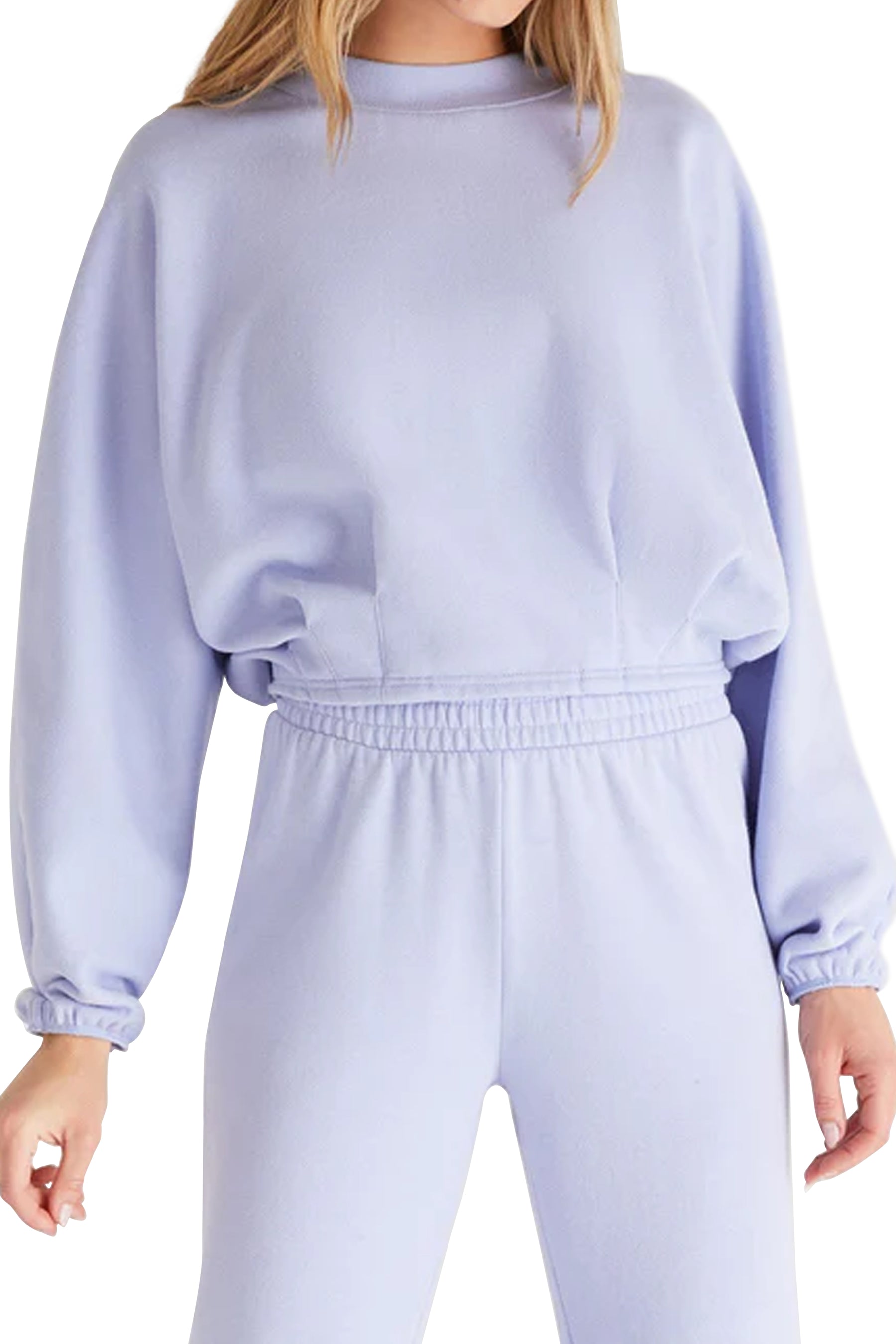 Mariana Pleated Sweatshirt
