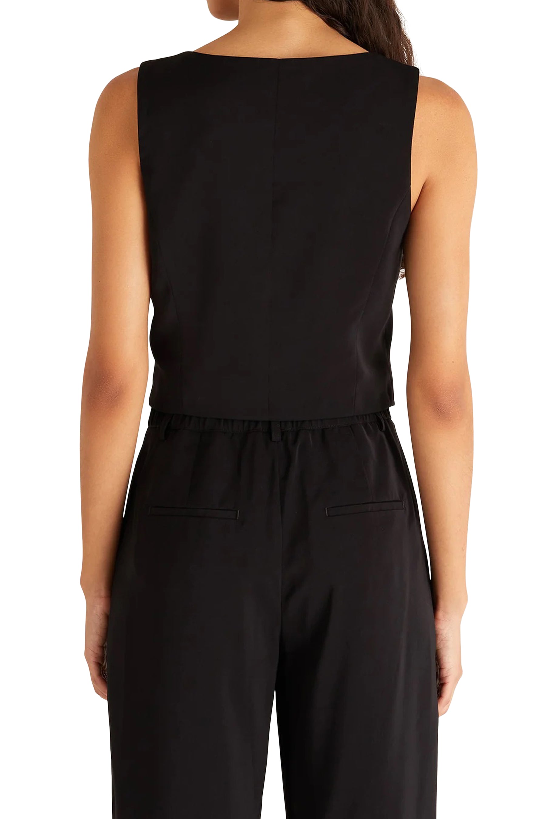 Eleanor Twill Vest
